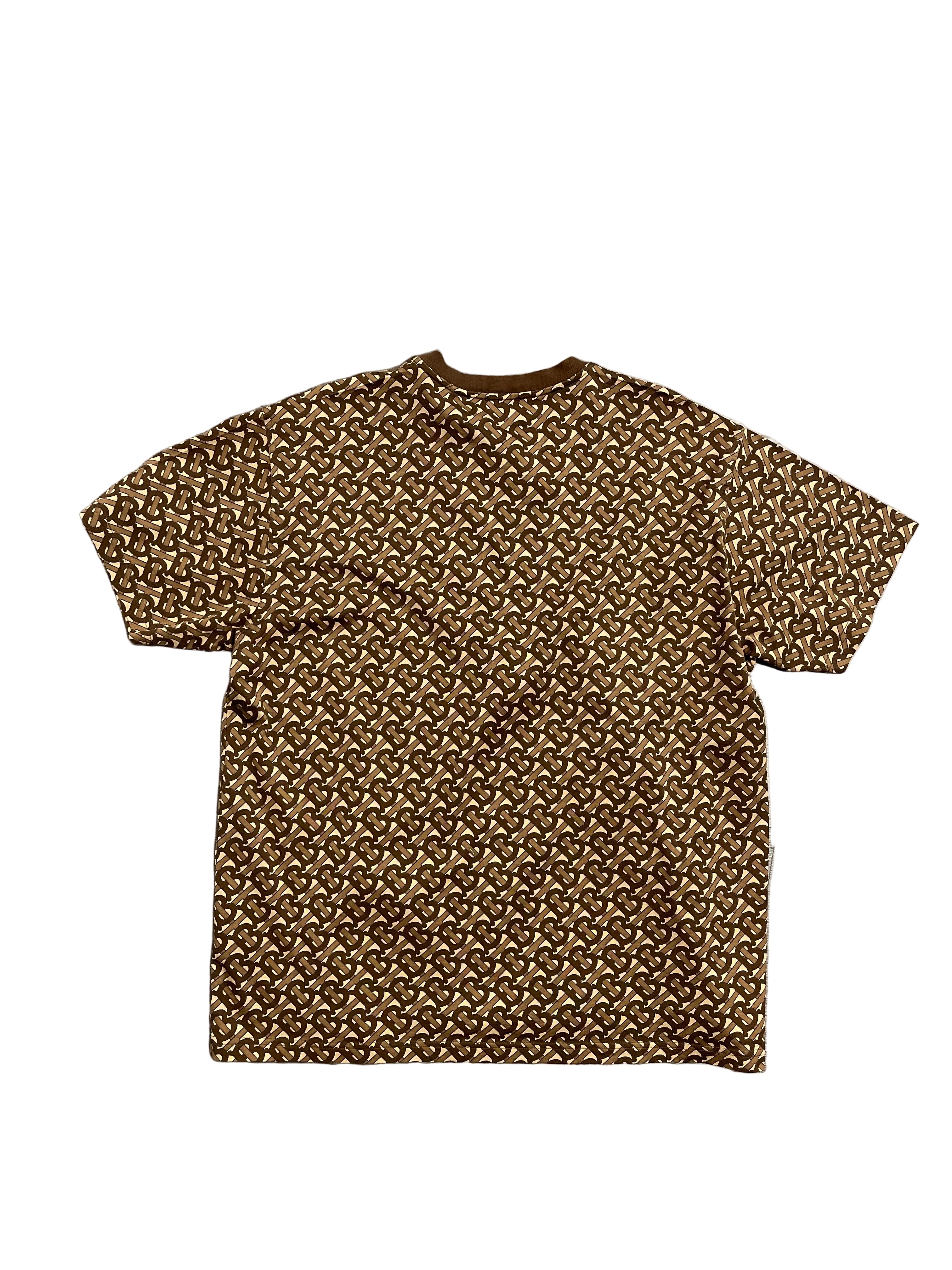 Burberry TB Monogram "Brown Black"