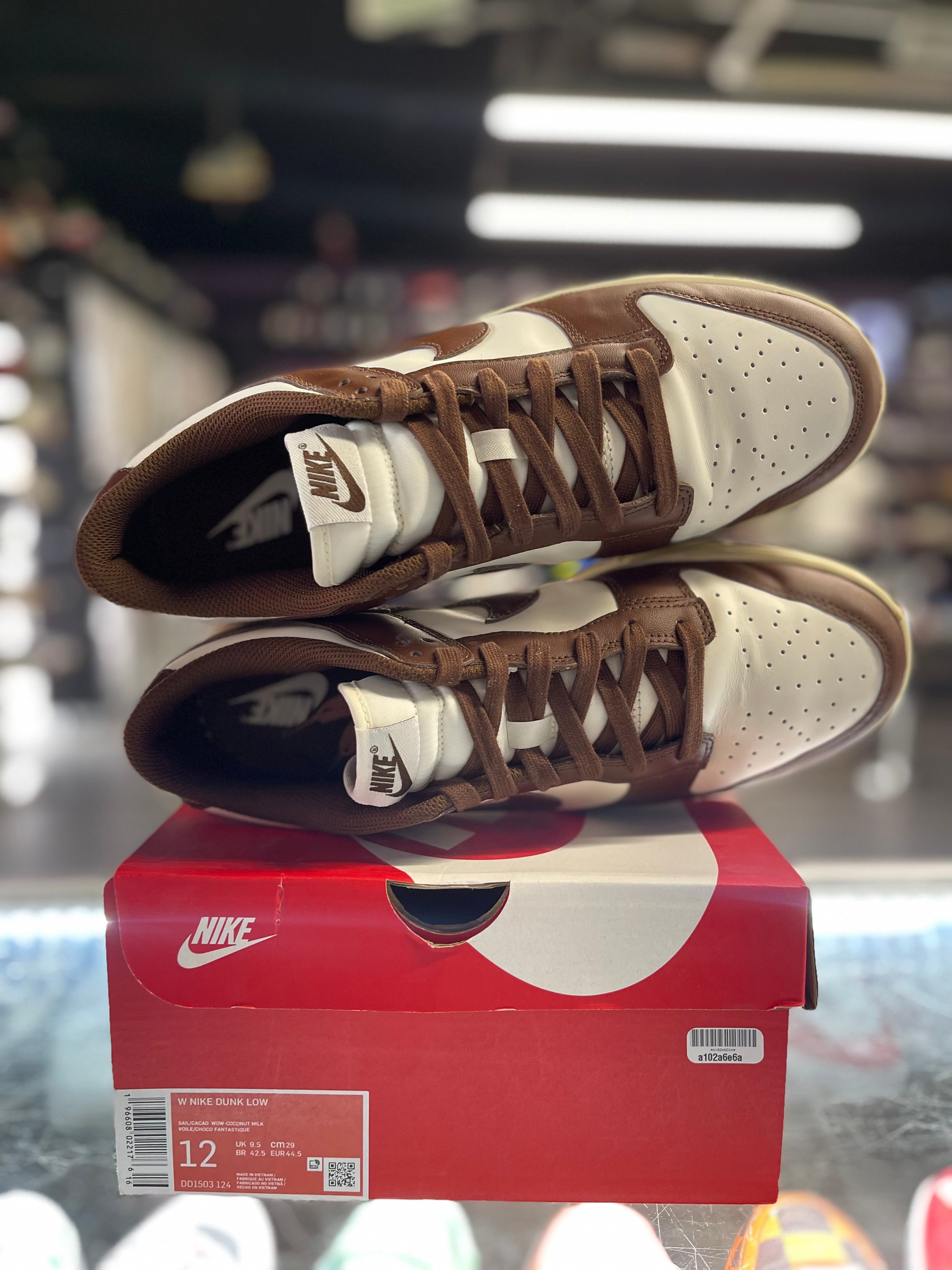 2023 Nike Dunk Low "Cacao Wow" (W)