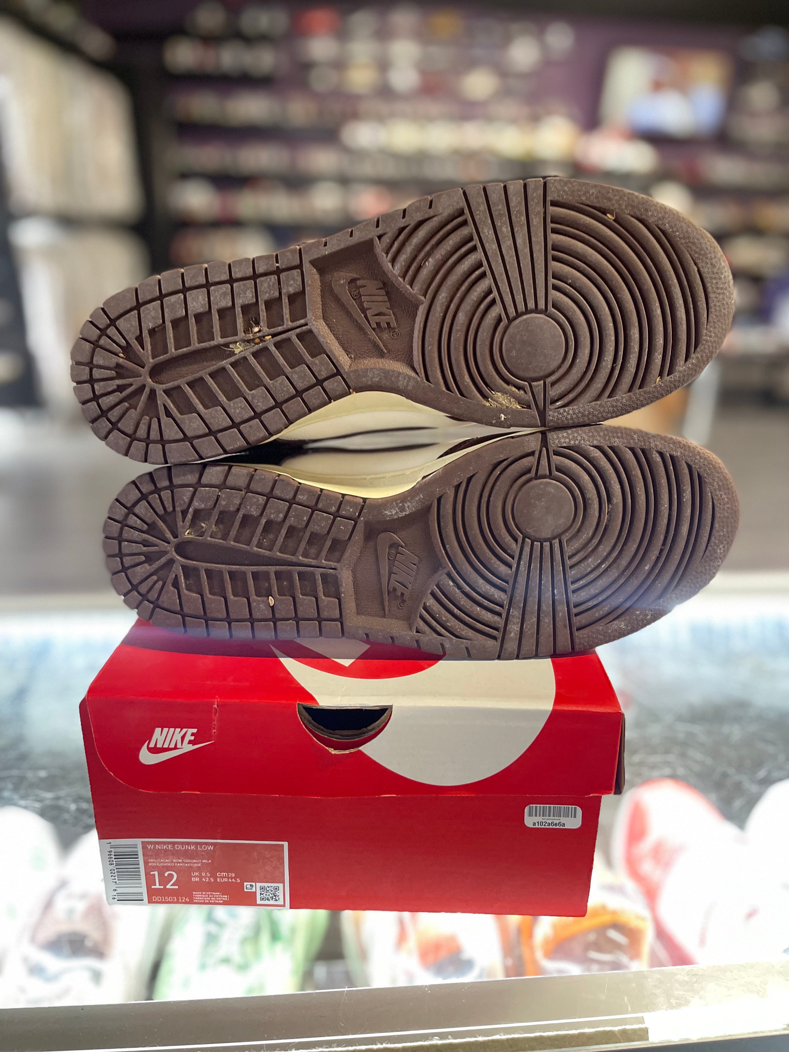 2023 Nike Dunk Low "Cacao Wow" (W)