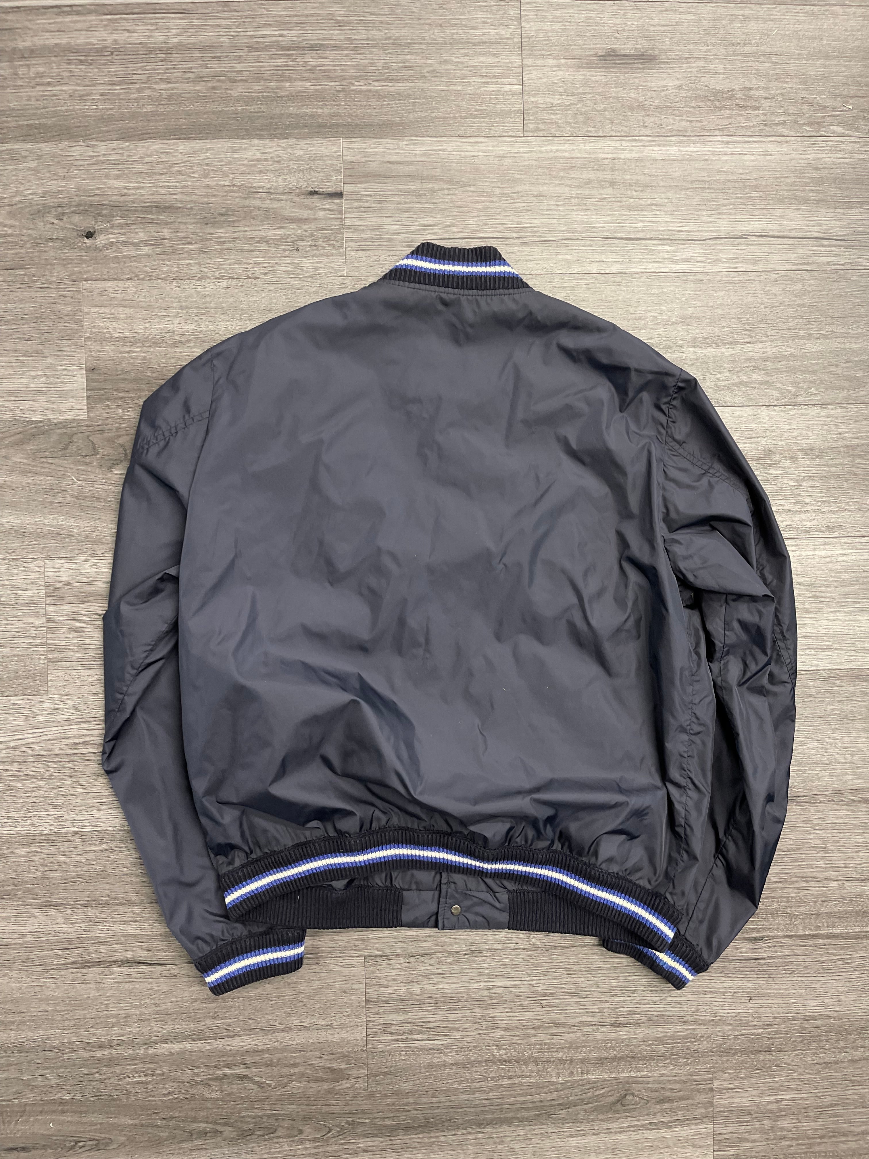 Moncler Boucher Bomber Jacket "Navy Blue"
