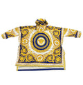 Versace Baroque Print Poncho