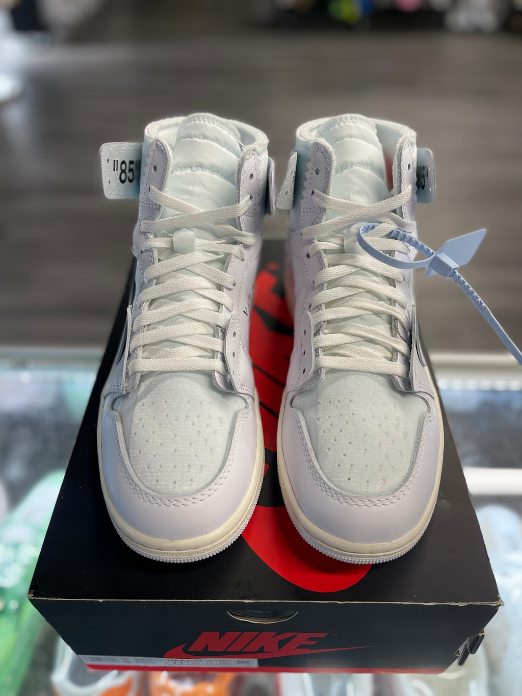 2026 Air Jordan Retro 1 High ''Virgil Abloh Archive Alaska''