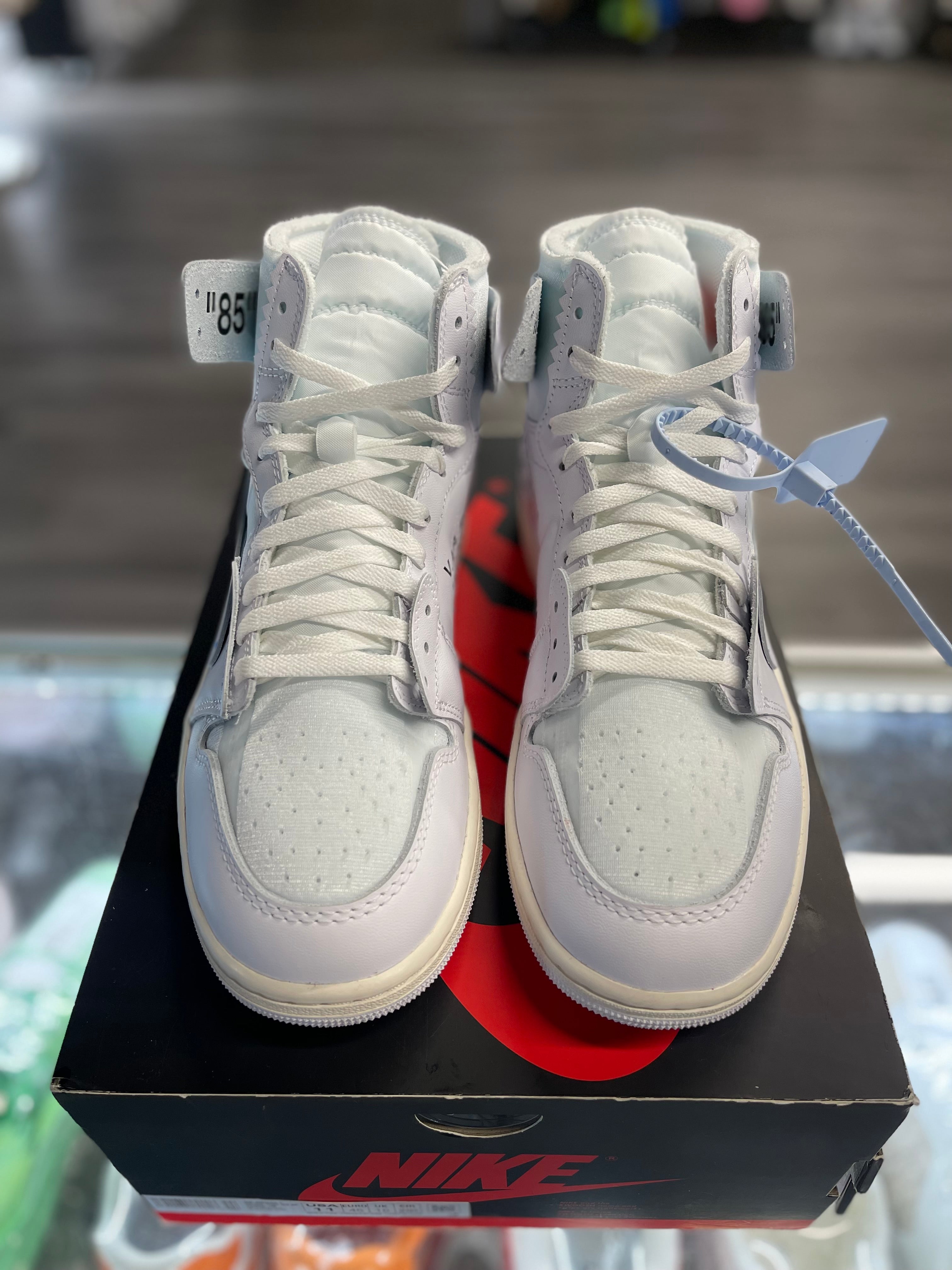 2026 Air Jordan Retro 1 High ''Virgil Abloh Archive Alaska''