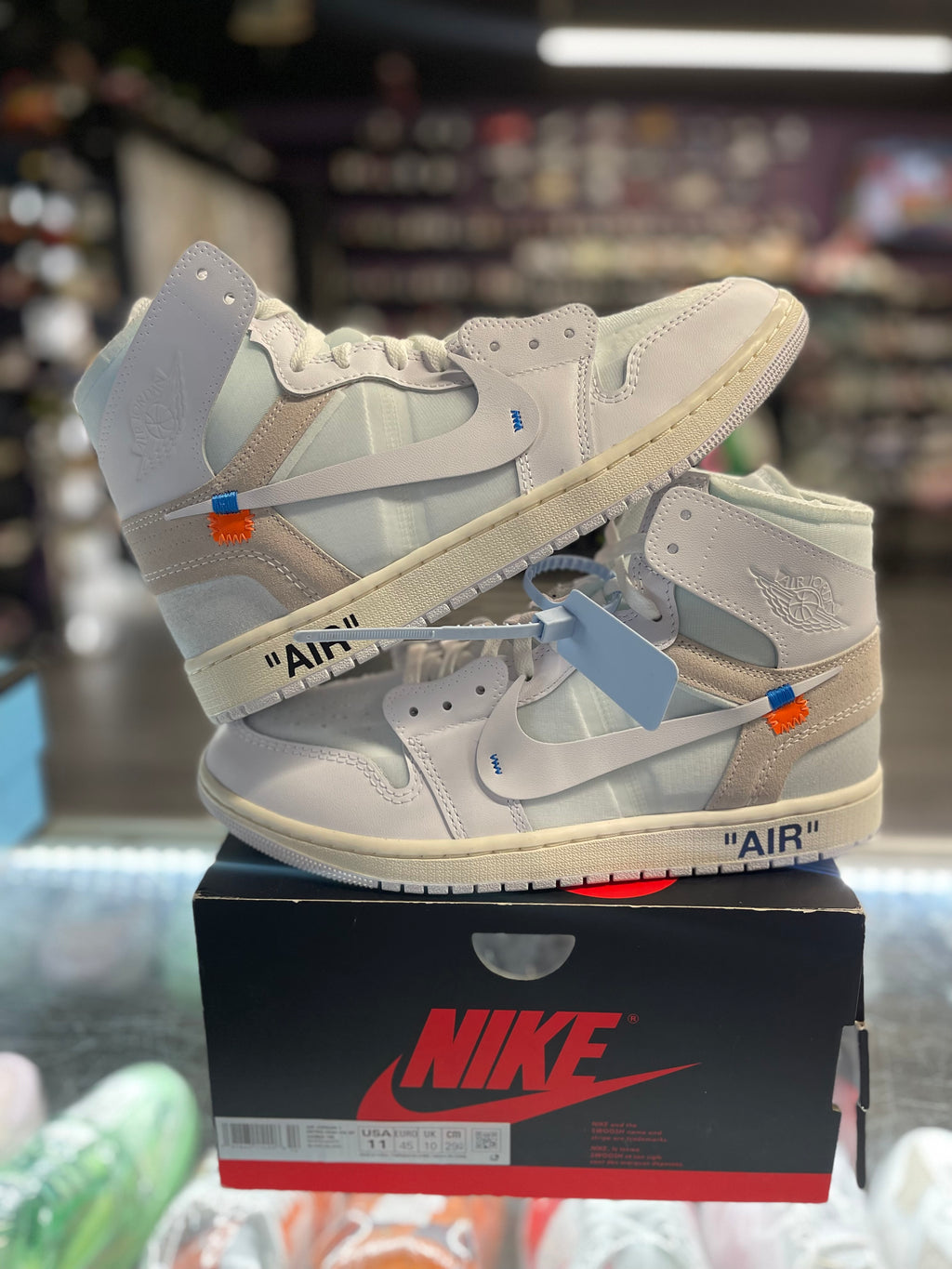2026 Air Jordan Retro 1 High ''Virgil Abloh Archive Alaska''