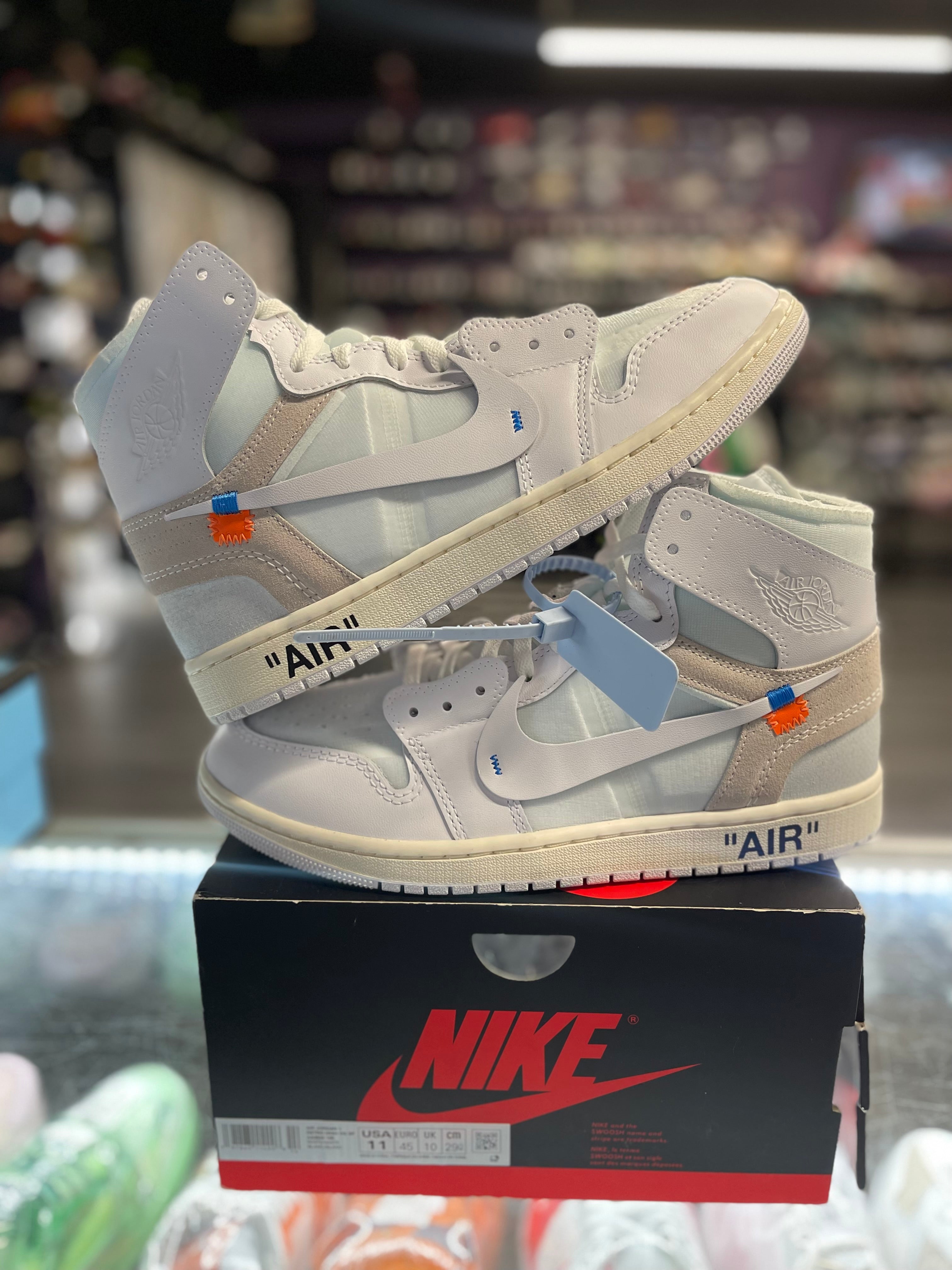 2026 Air Jordan Retro 1 High ''Virgil Abloh Archive Alaska''