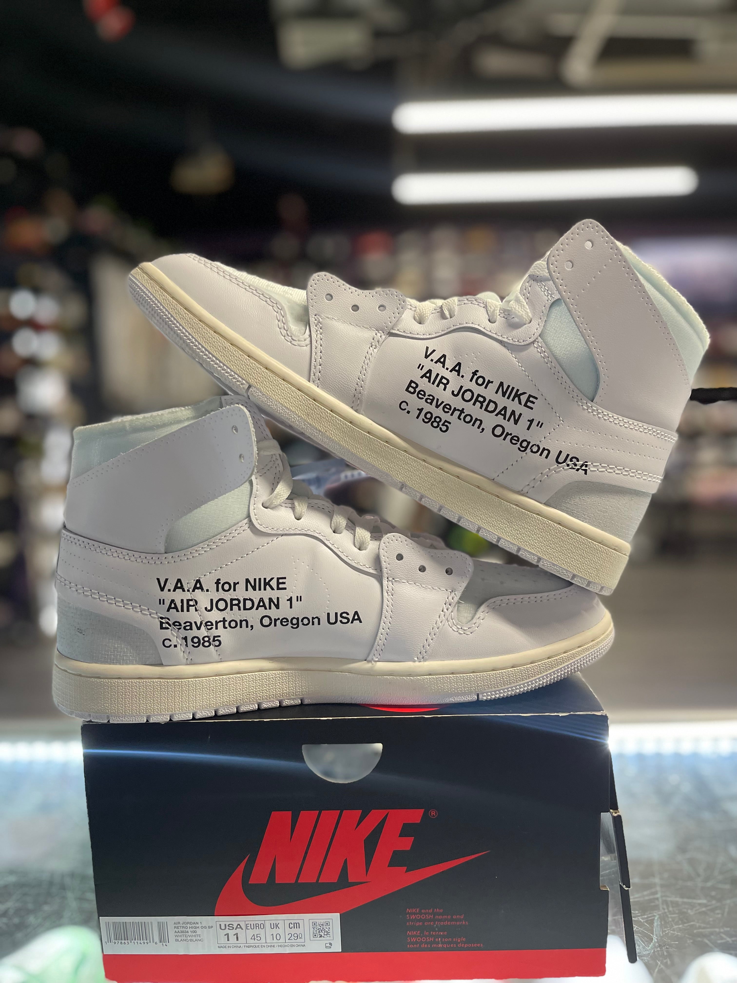 2026 Air Jordan Retro 1 High ''Virgil Abloh Archive Alaska''