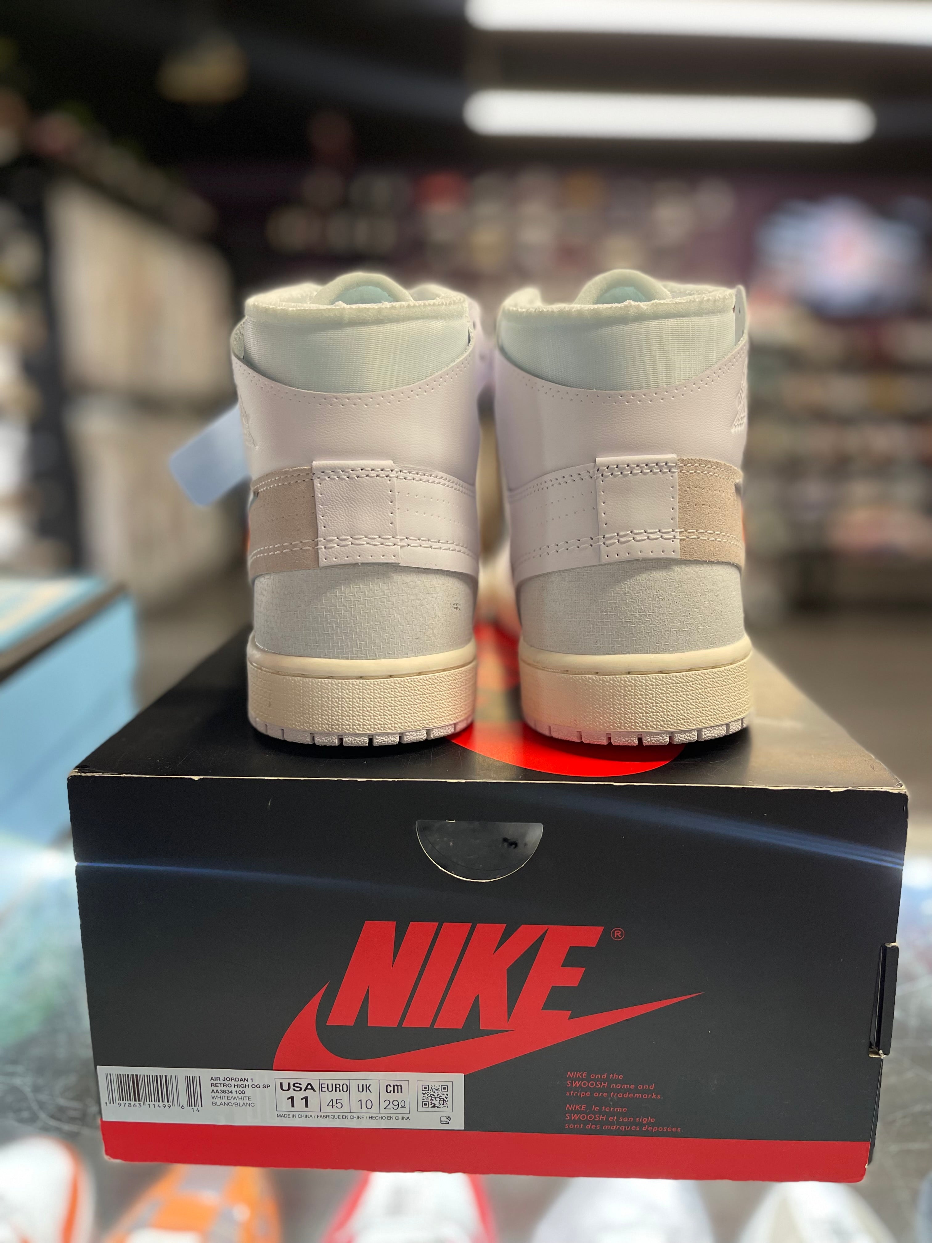 2026 Air Jordan Retro 1 High ''Virgil Abloh Archive Alaska''