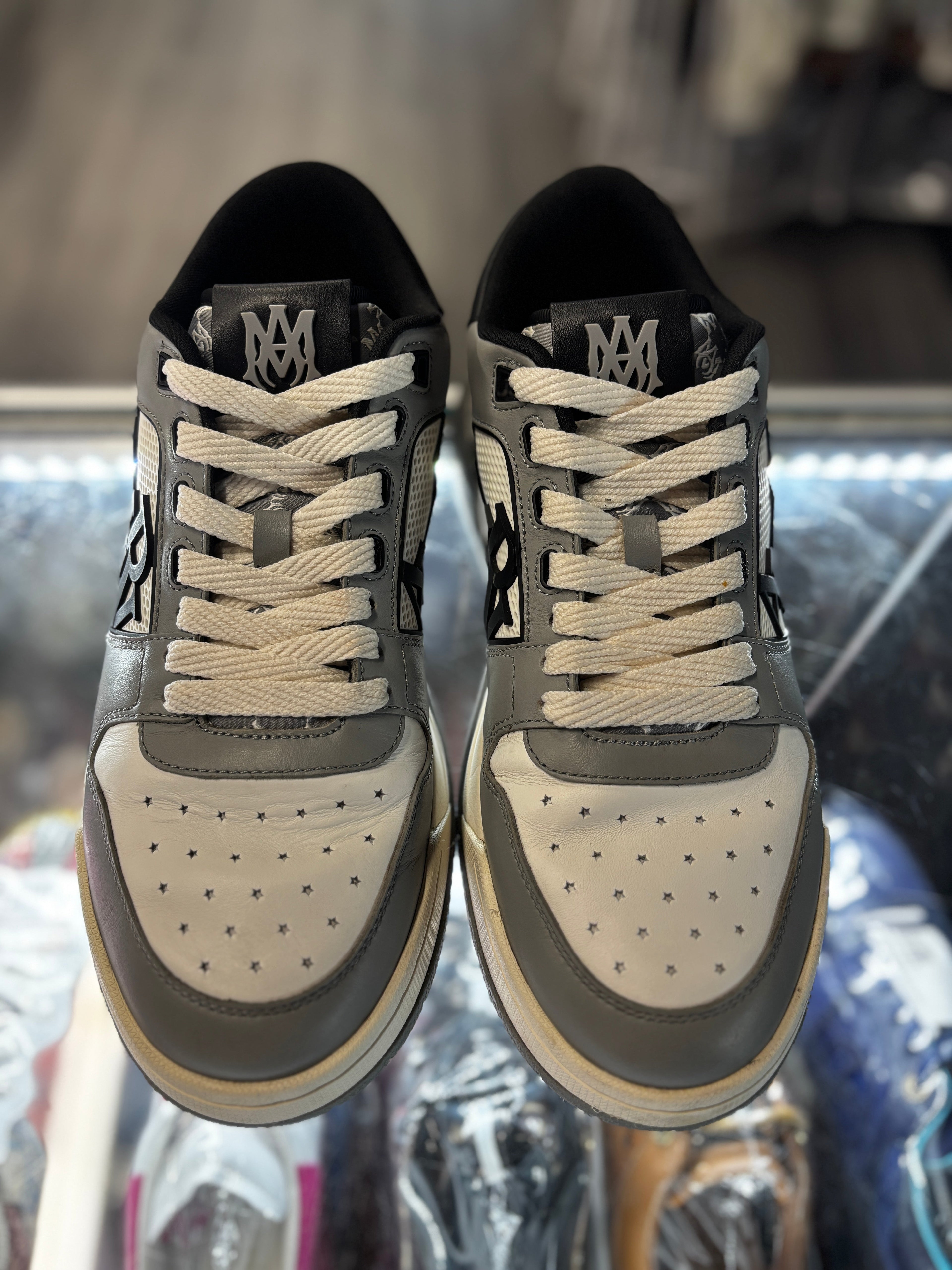 Amiri Classic Low "Asphalt"