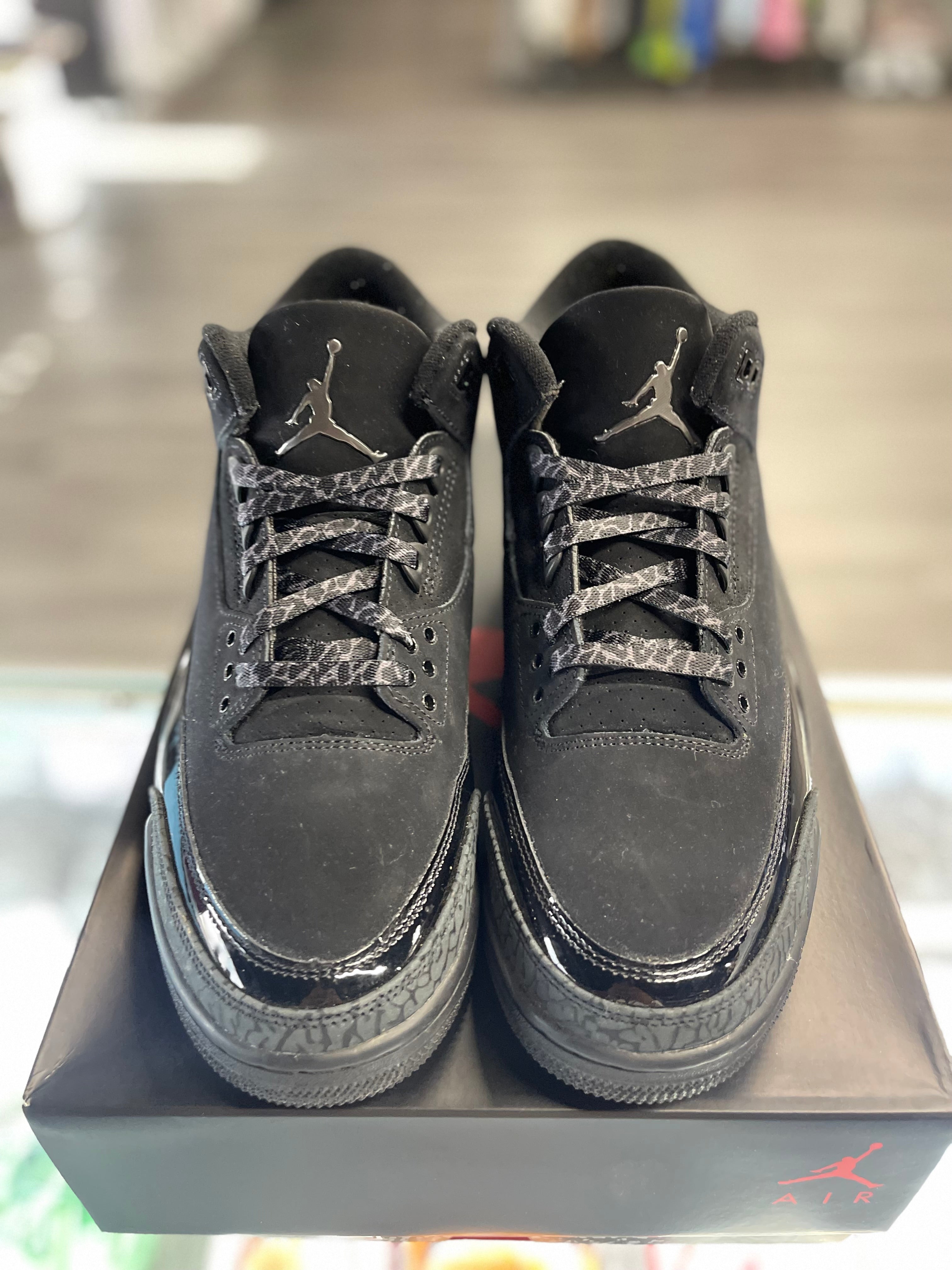 2025 Air Jordan Retro 3 "Black Cat"