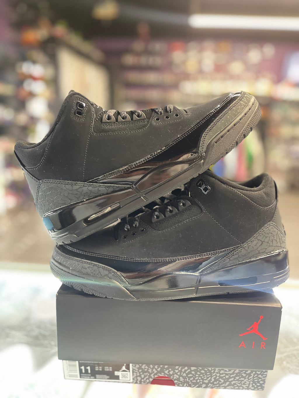 2025 Air Jordan Retro 3 "Black Cat"