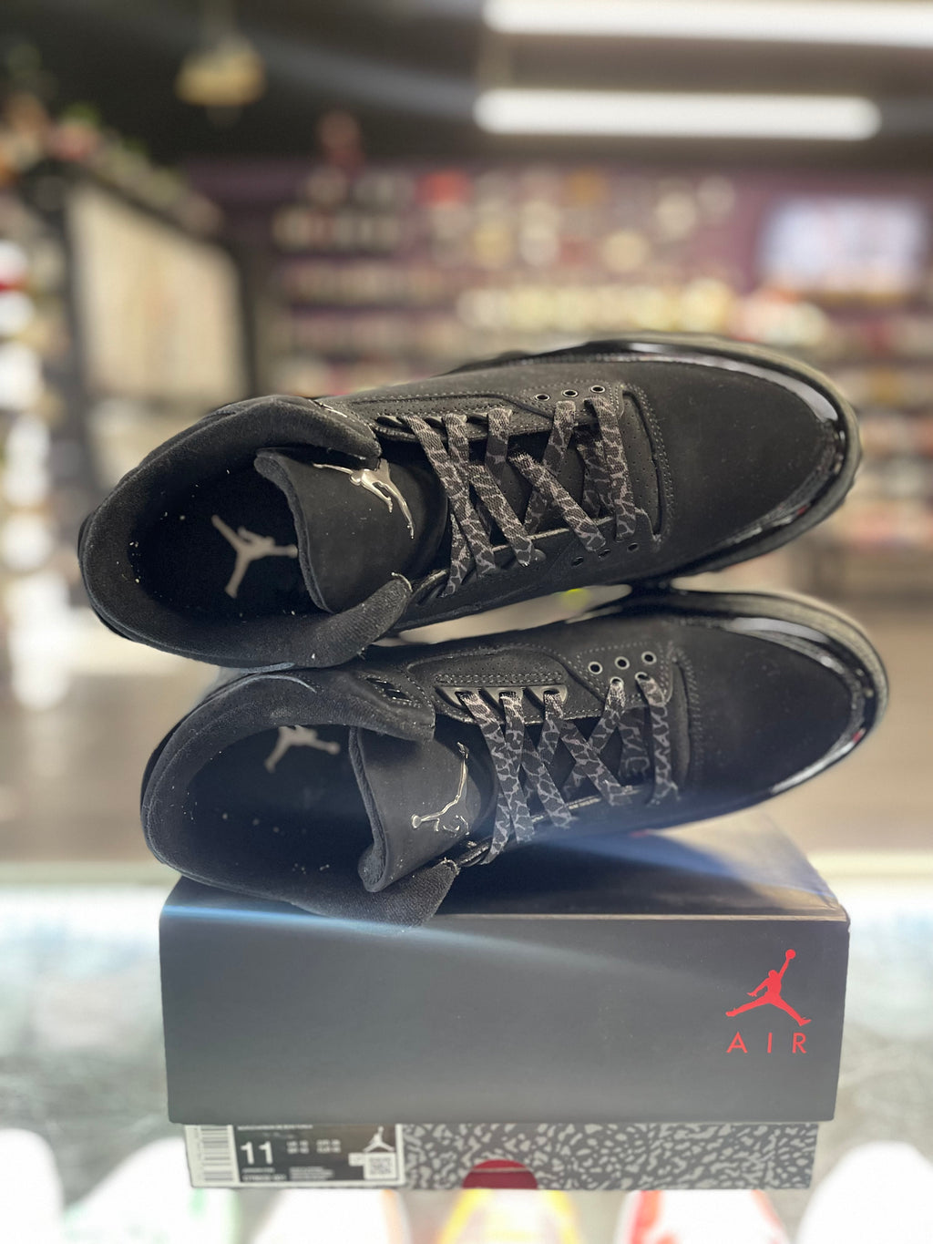 2025 Air Jordan Retro 3 "Black Cat"
