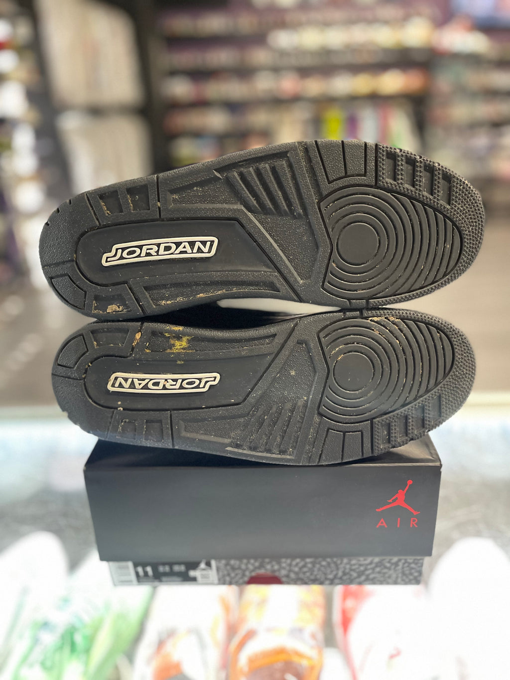 2025 Air Jordan Retro 3 "Black Cat"