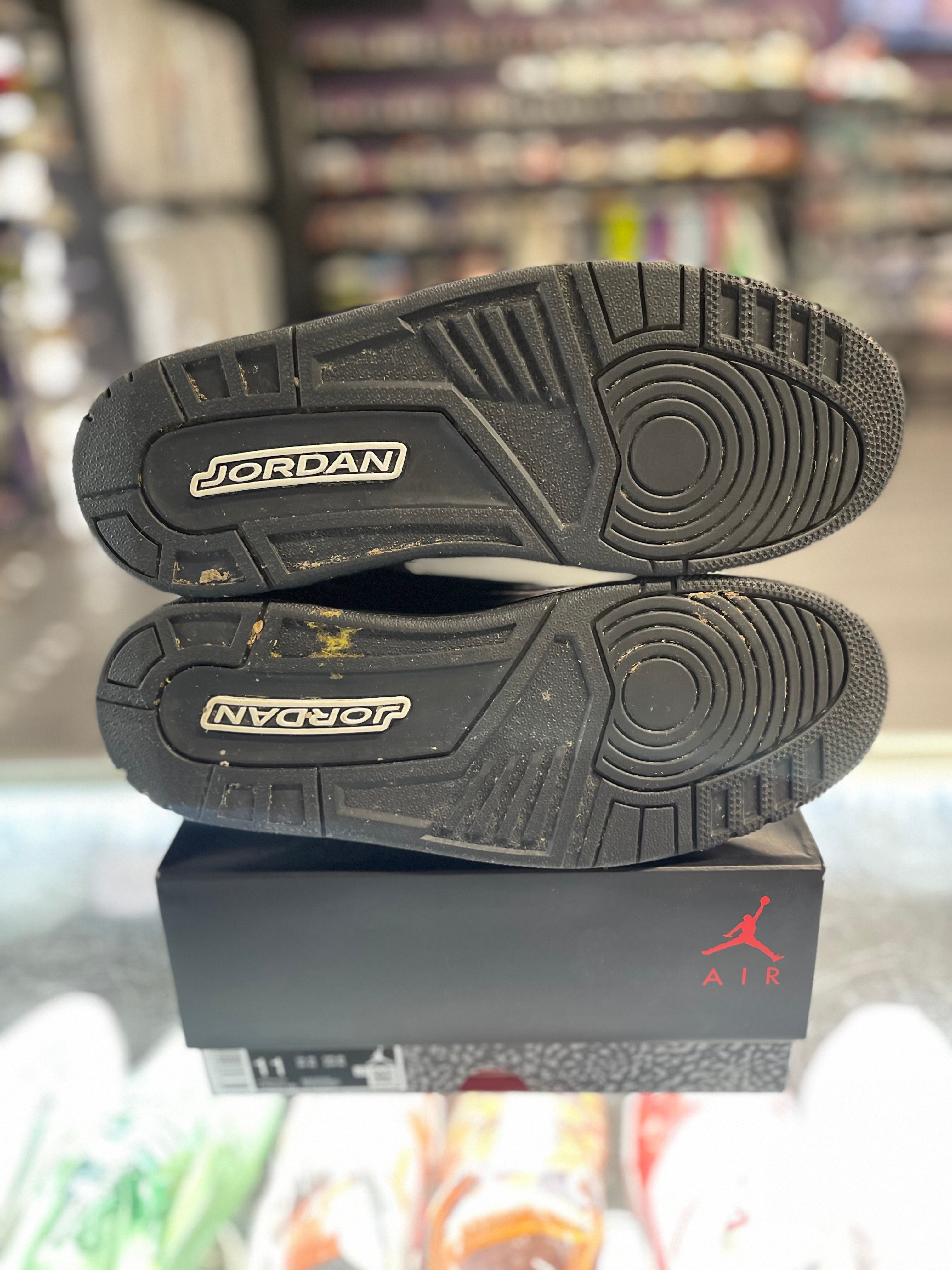 2025 Air Jordan Retro 3 "Black Cat"