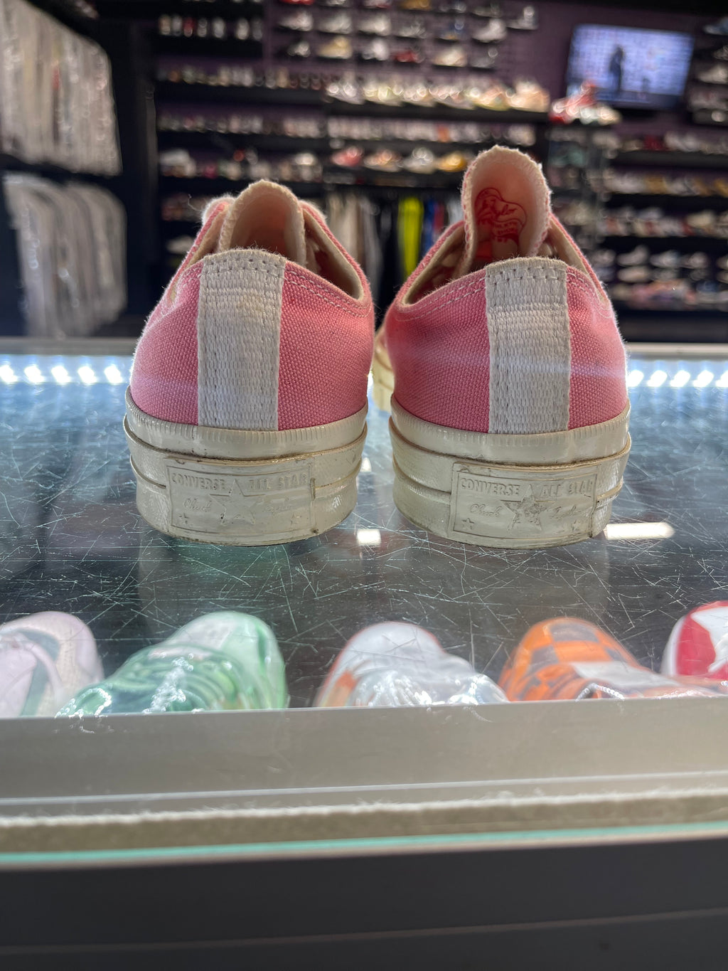 2020 Converse Chuck Taylor All Star 70 Ox "Comme Des Garcon PLAY Bright Pink"