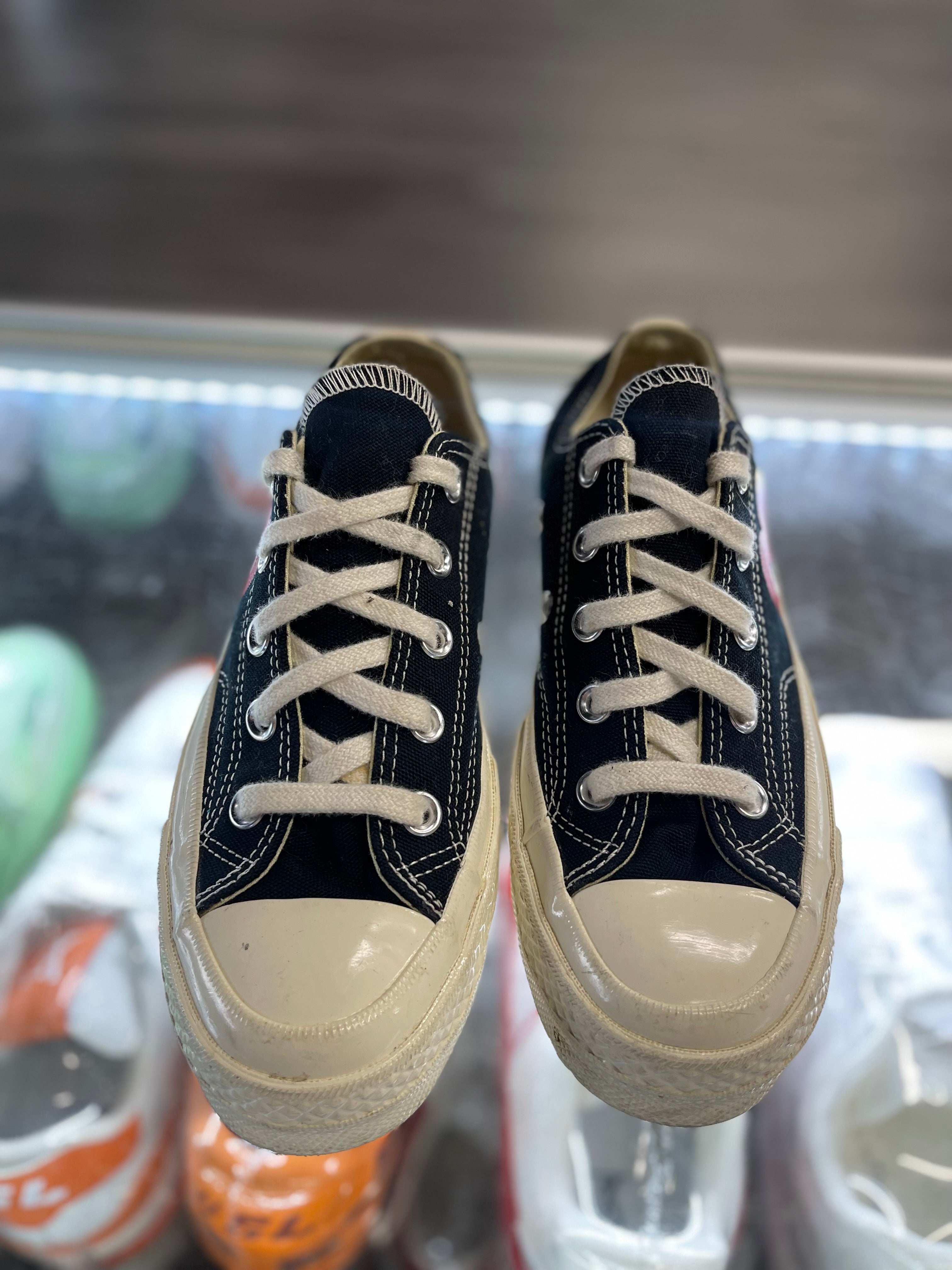 2024 Converse Chuck Taylor All Star 70 Ox "Comme Des Garcon PLAY Single Heart Black"