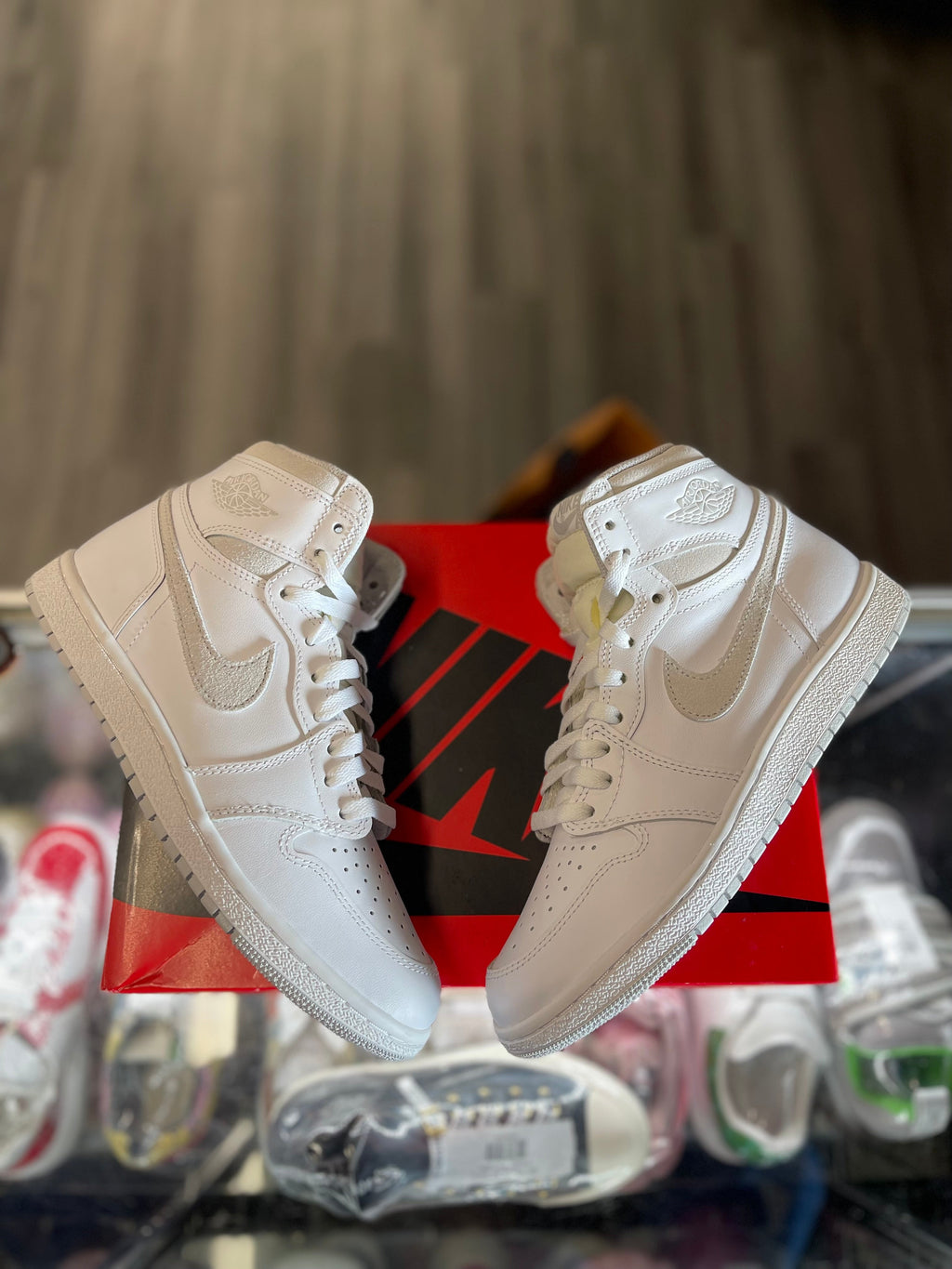 2021 Air Jordan Retro 1 High 85 "Neutral Grey"