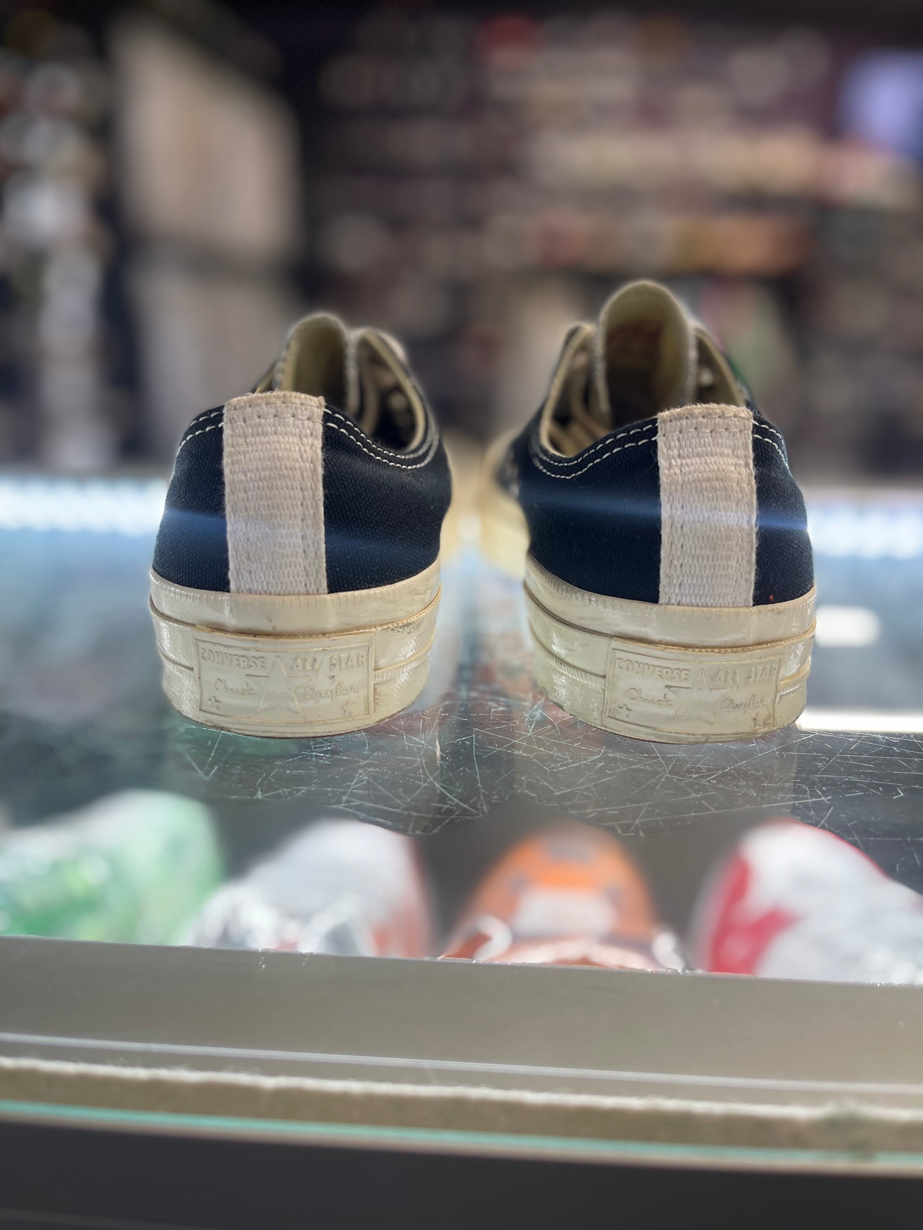 2024 Converse Chuck Taylor All Star 70 Ox "Comme Des Garcon PLAY Single Heart Black"