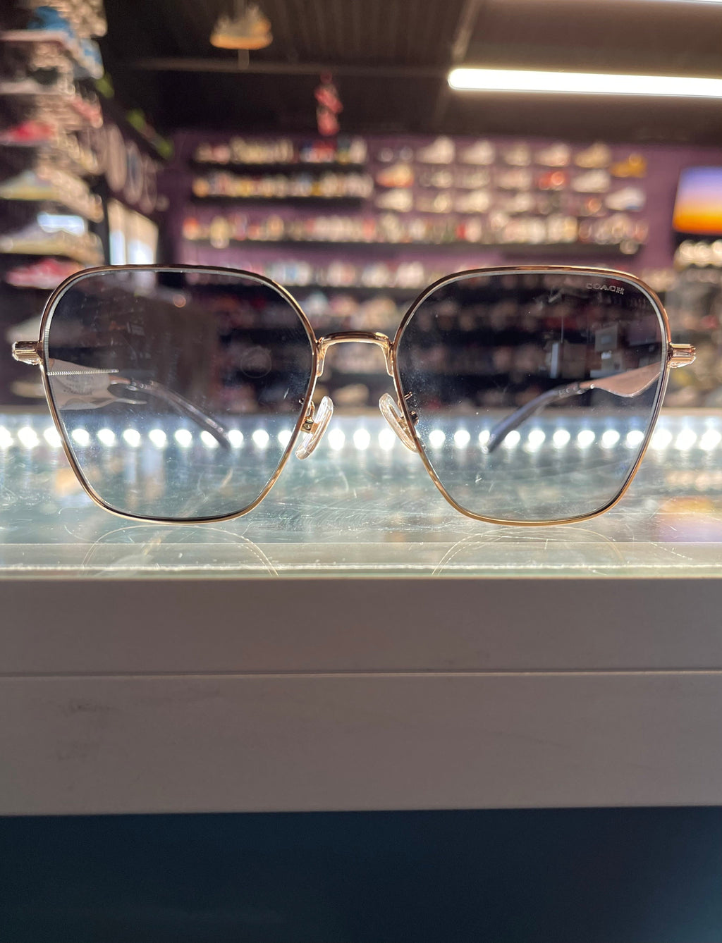 Coach Sunglasses "Rose Gold" (W)