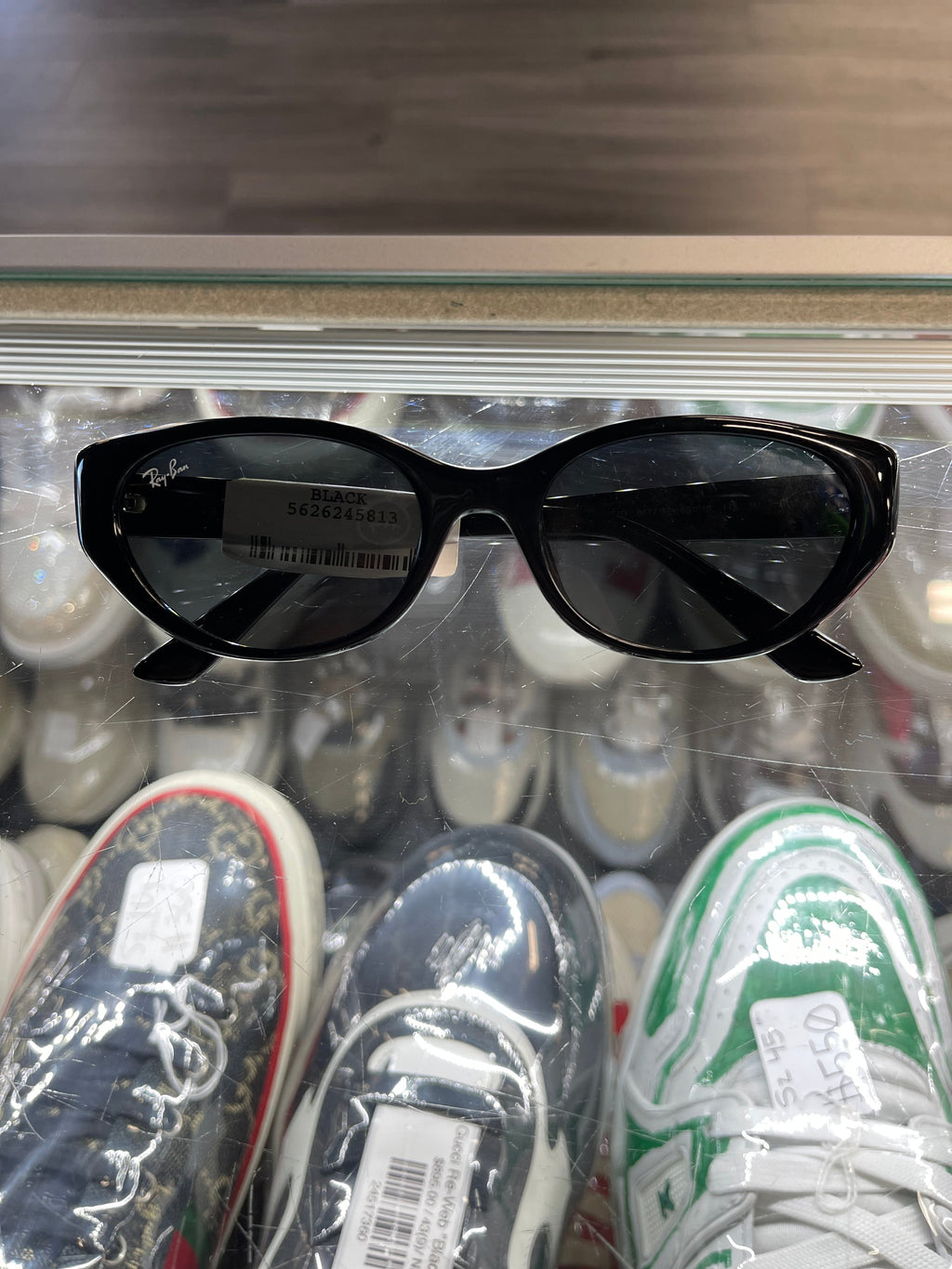 Rayban Sunglasses Bio Based Dark Grey
