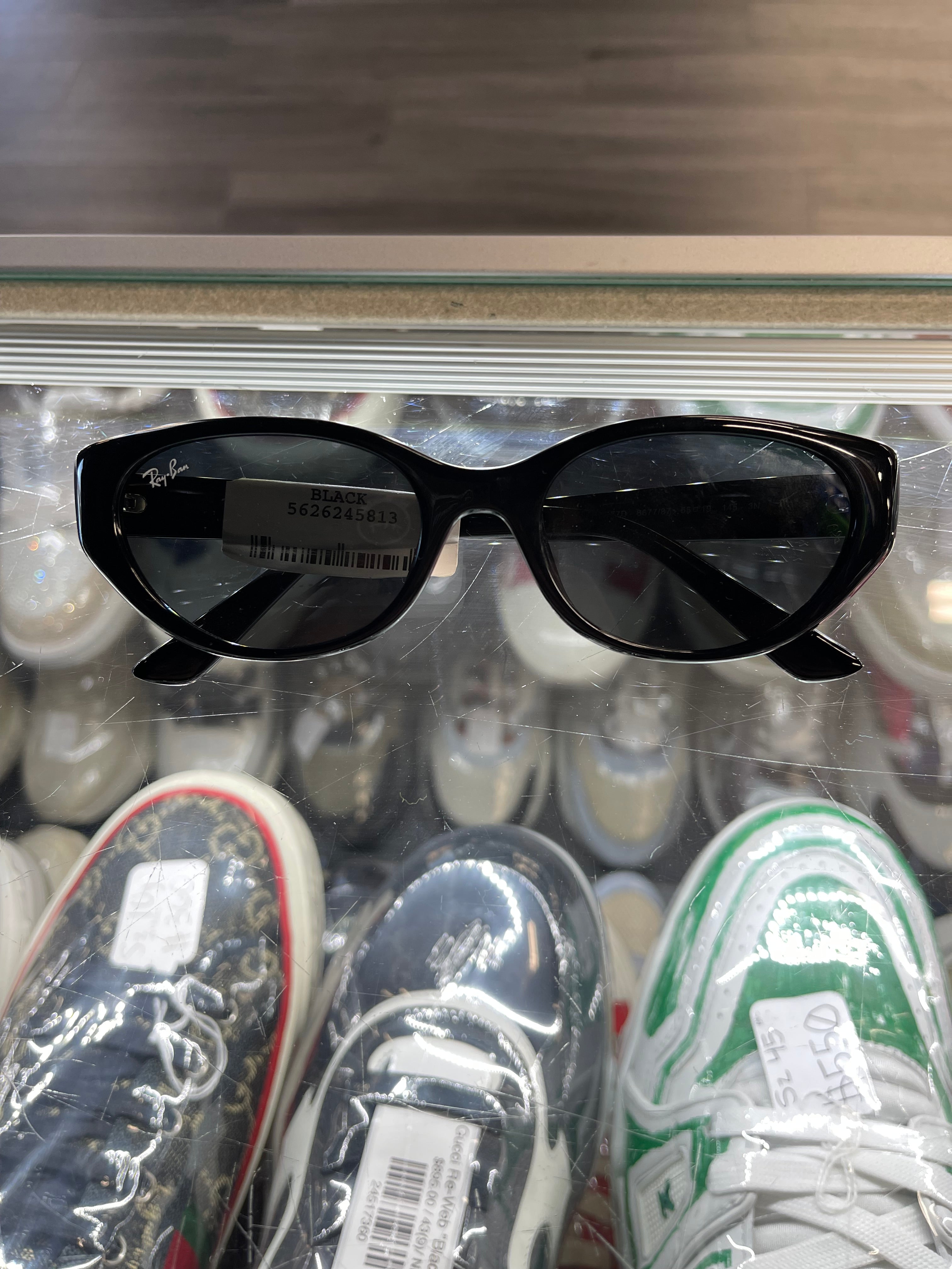 Rayban Sunglasses Bio Based Dark Grey