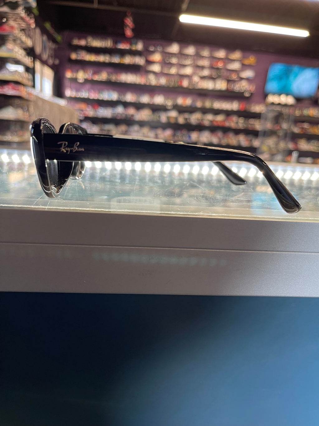 Rayban Sunglasses Bio Based Dark Grey