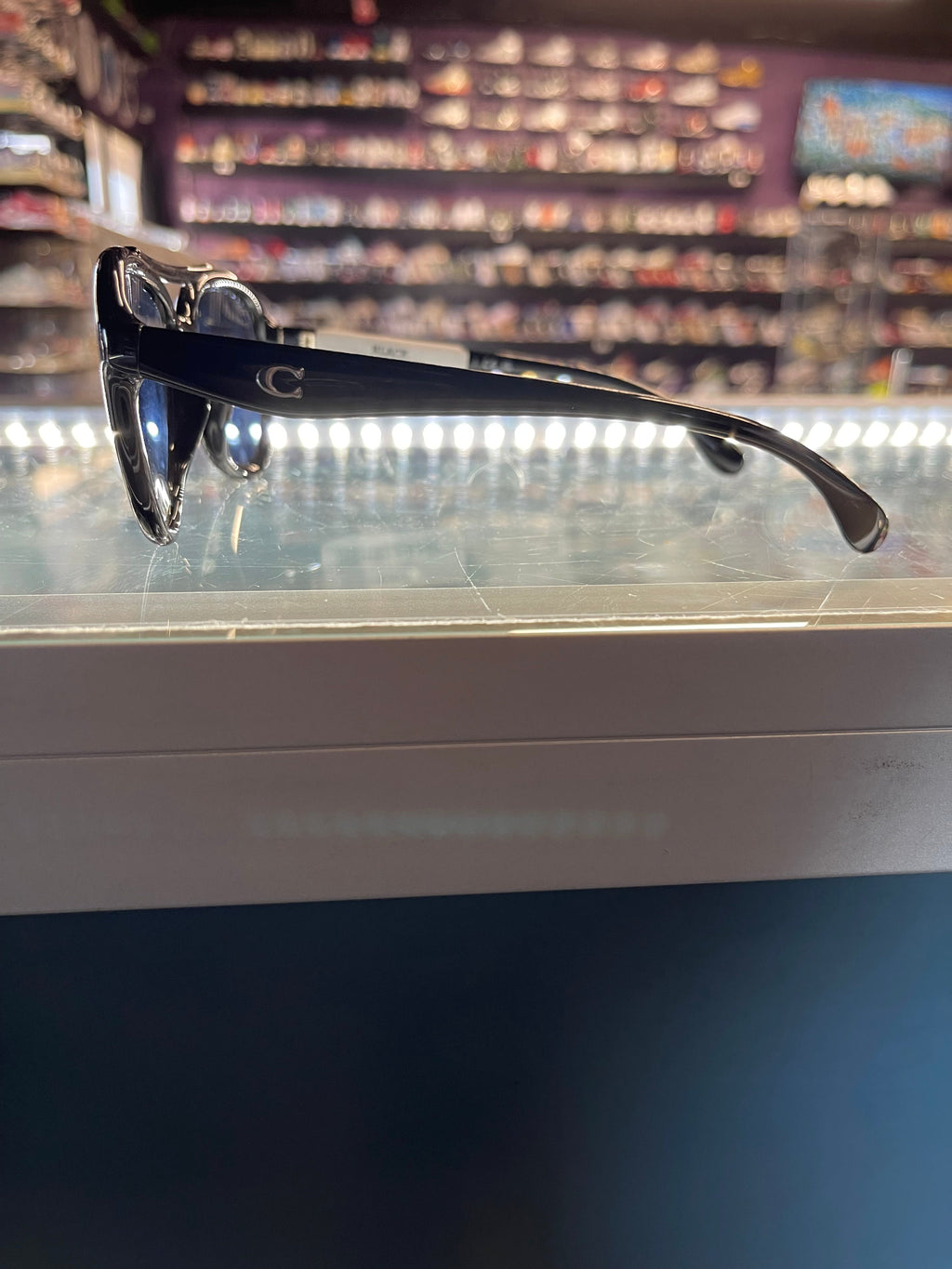Coach Sunglasses Women "Blue Tint"