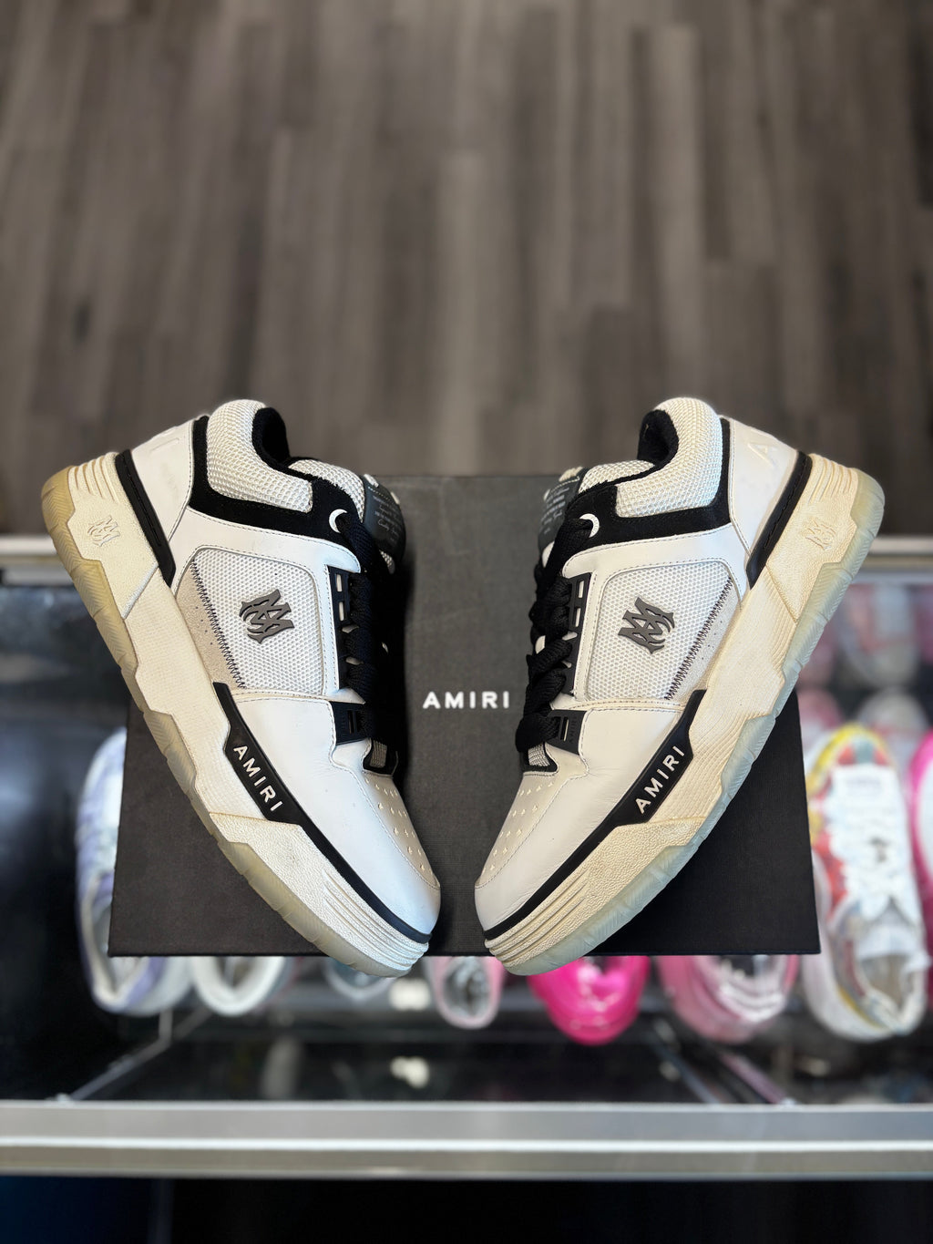 Amiri MA-1 "White Black"