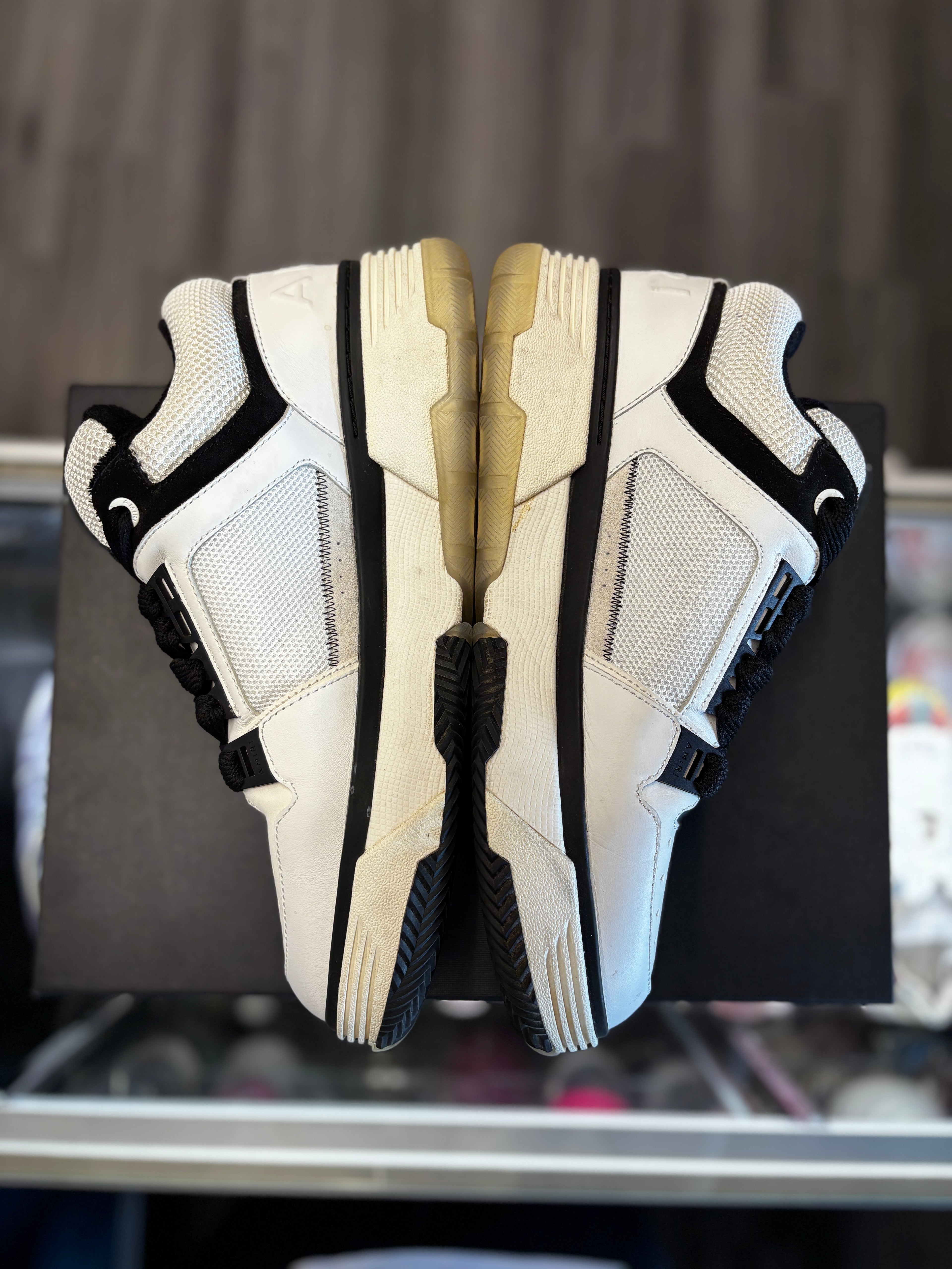 Amiri MA-1 "White Black"