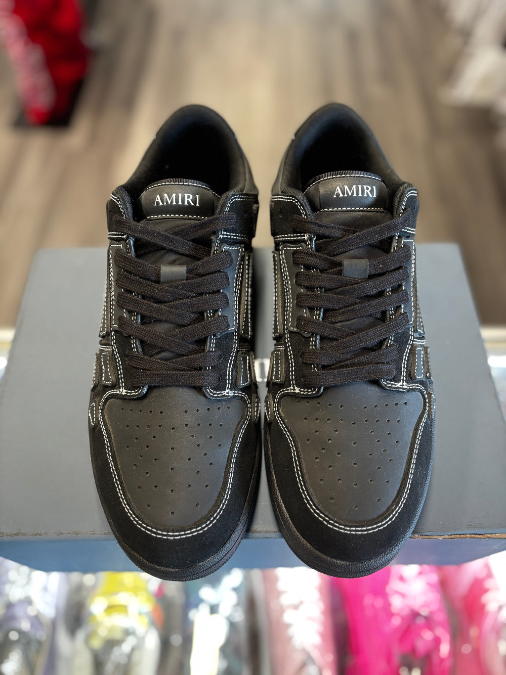 Amiri Skel Low Top "Black"