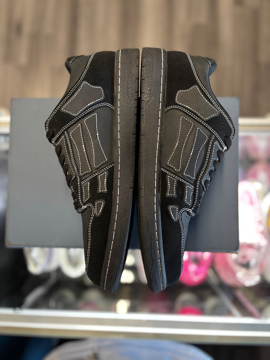 Amiri Skel Low Top "Black"