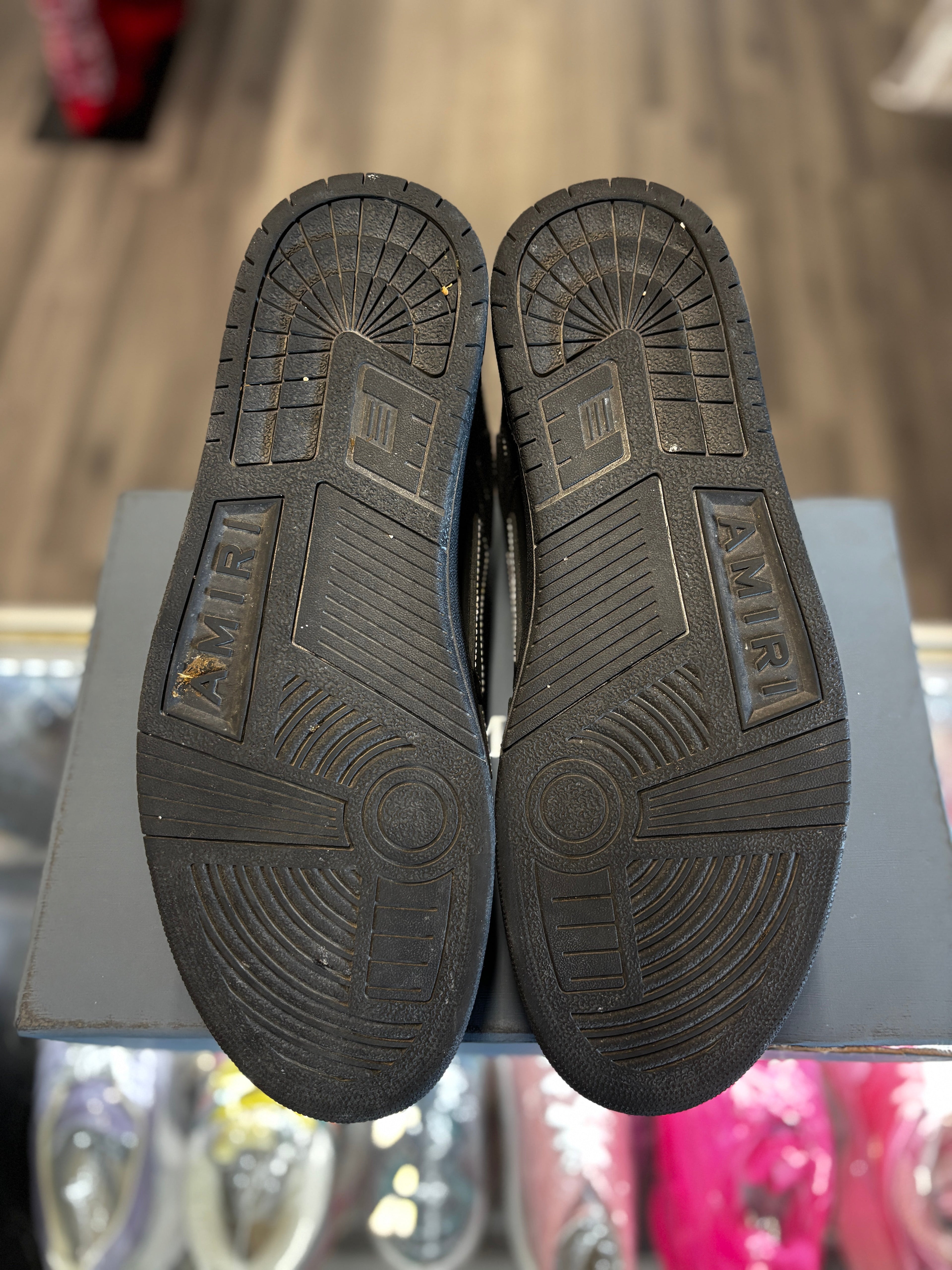 Amiri Skel Low Top "Black"