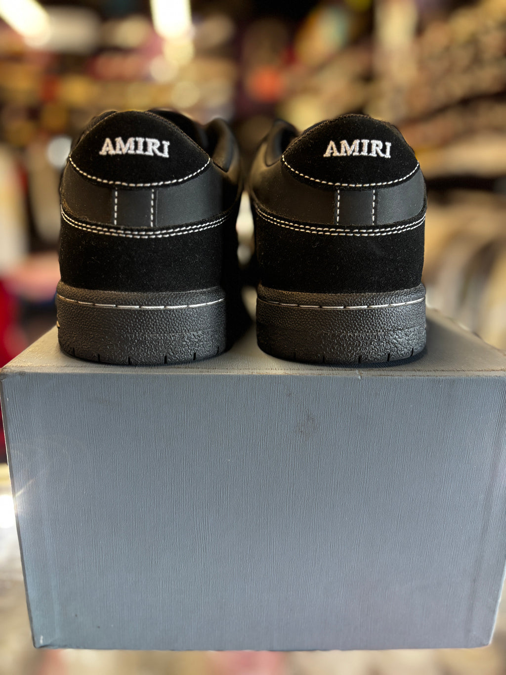 Amiri Skel Low Top "Black"