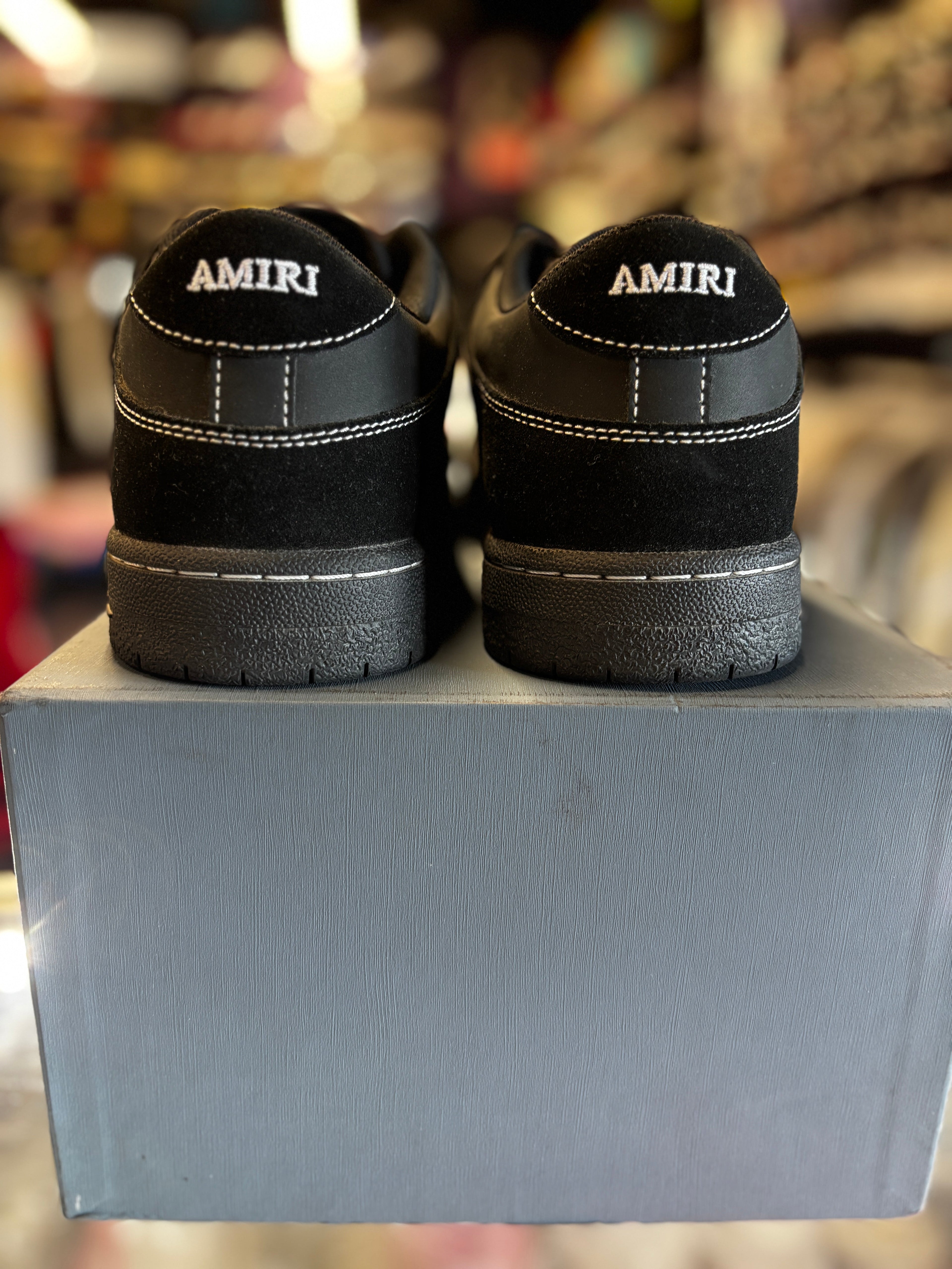 Amiri Skel Low Top "Black"