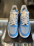 2024 Nike Air Force 1 Low 07 LV8 "Phychic Blue White Patent"