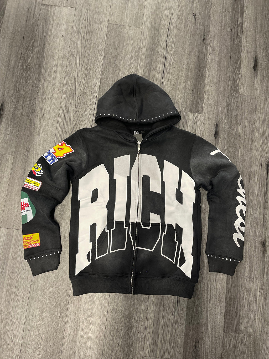 Ruffin Sweatsuit "Black"