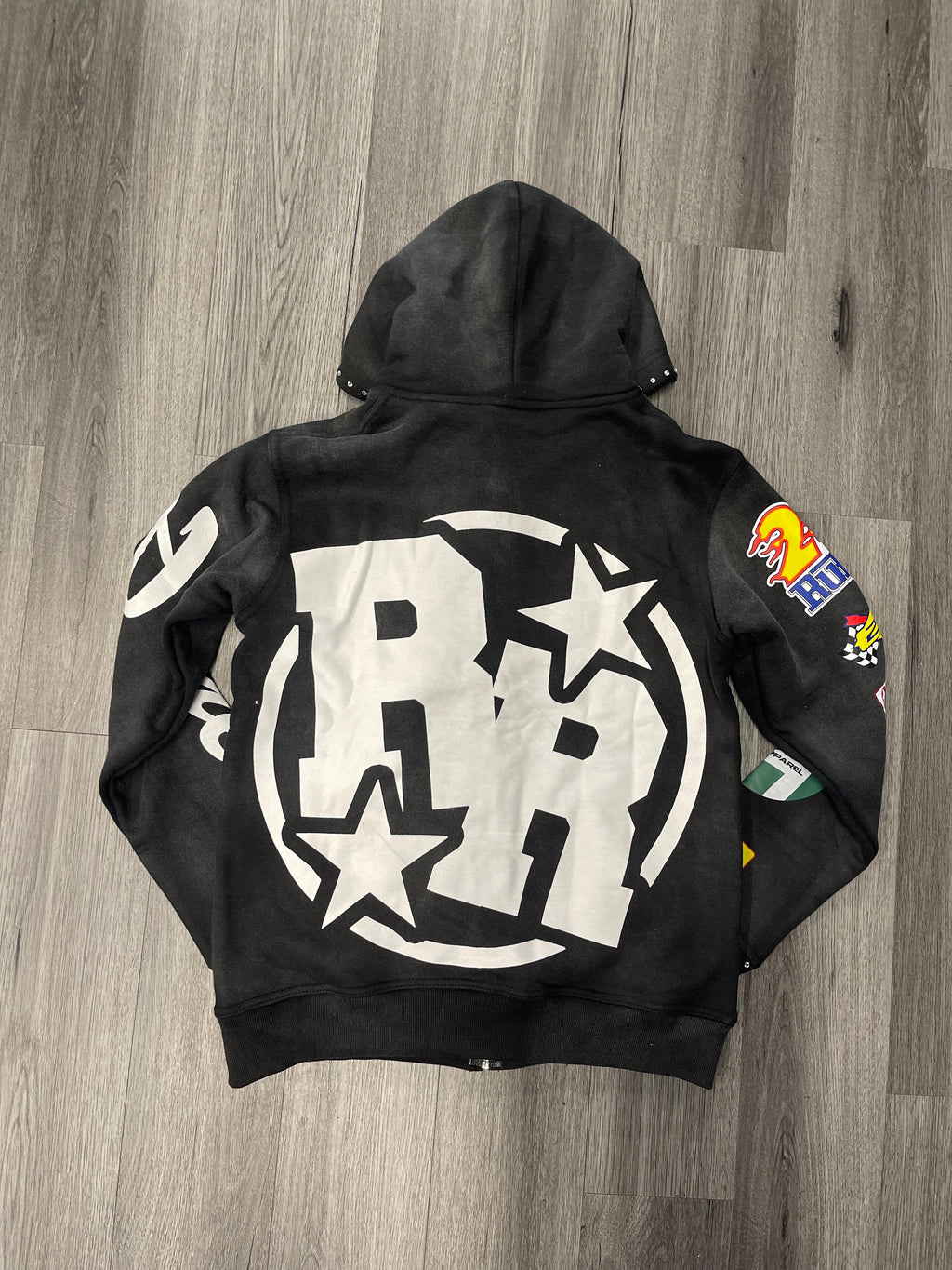Ruffin Sweatsuit "Black"