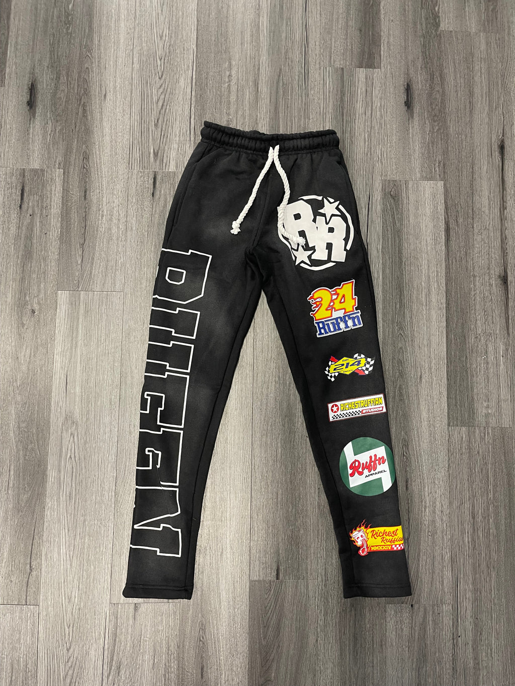 Ruffin Sweatsuit "Black"