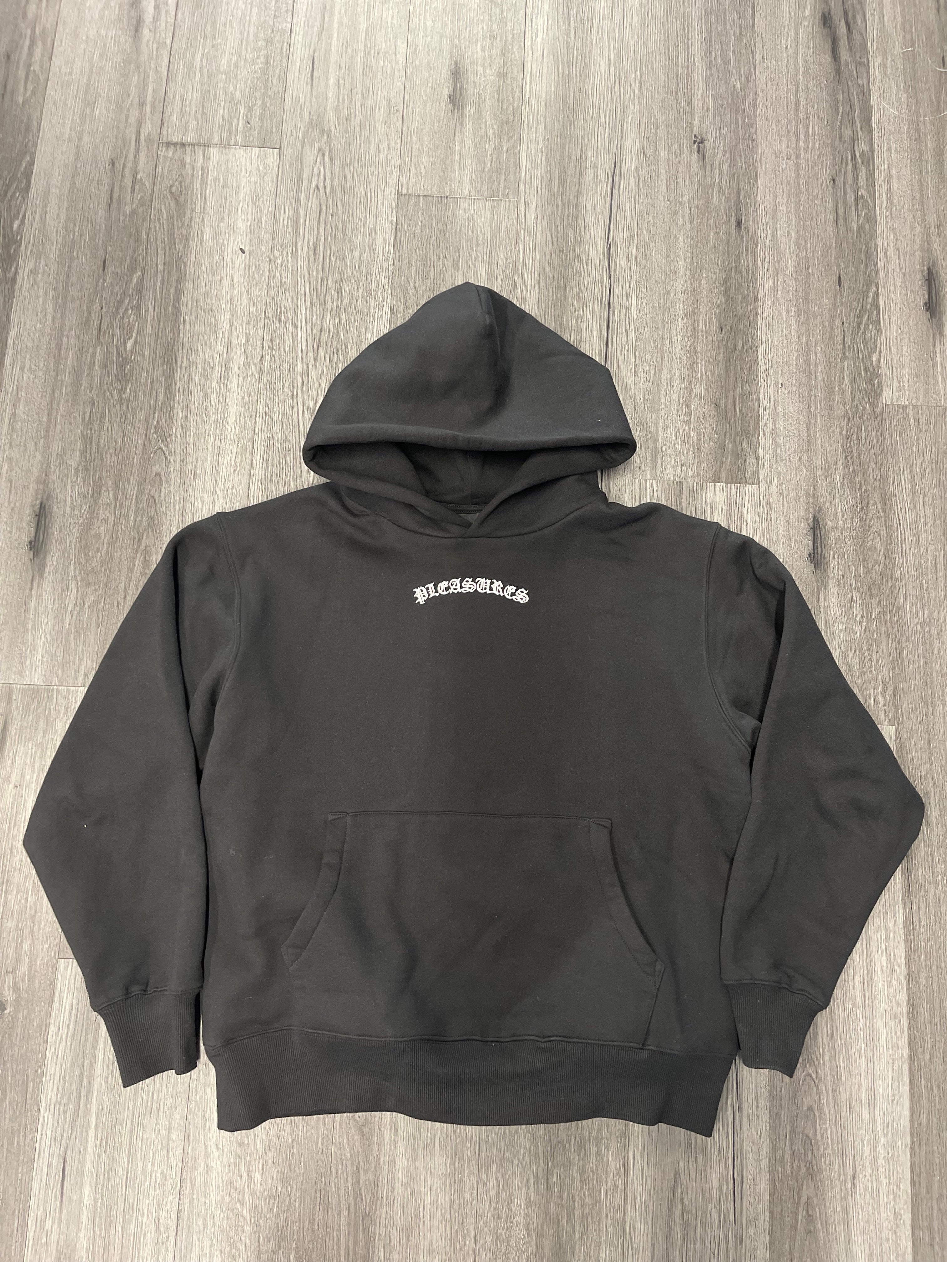 Pleasure Hoodie Black