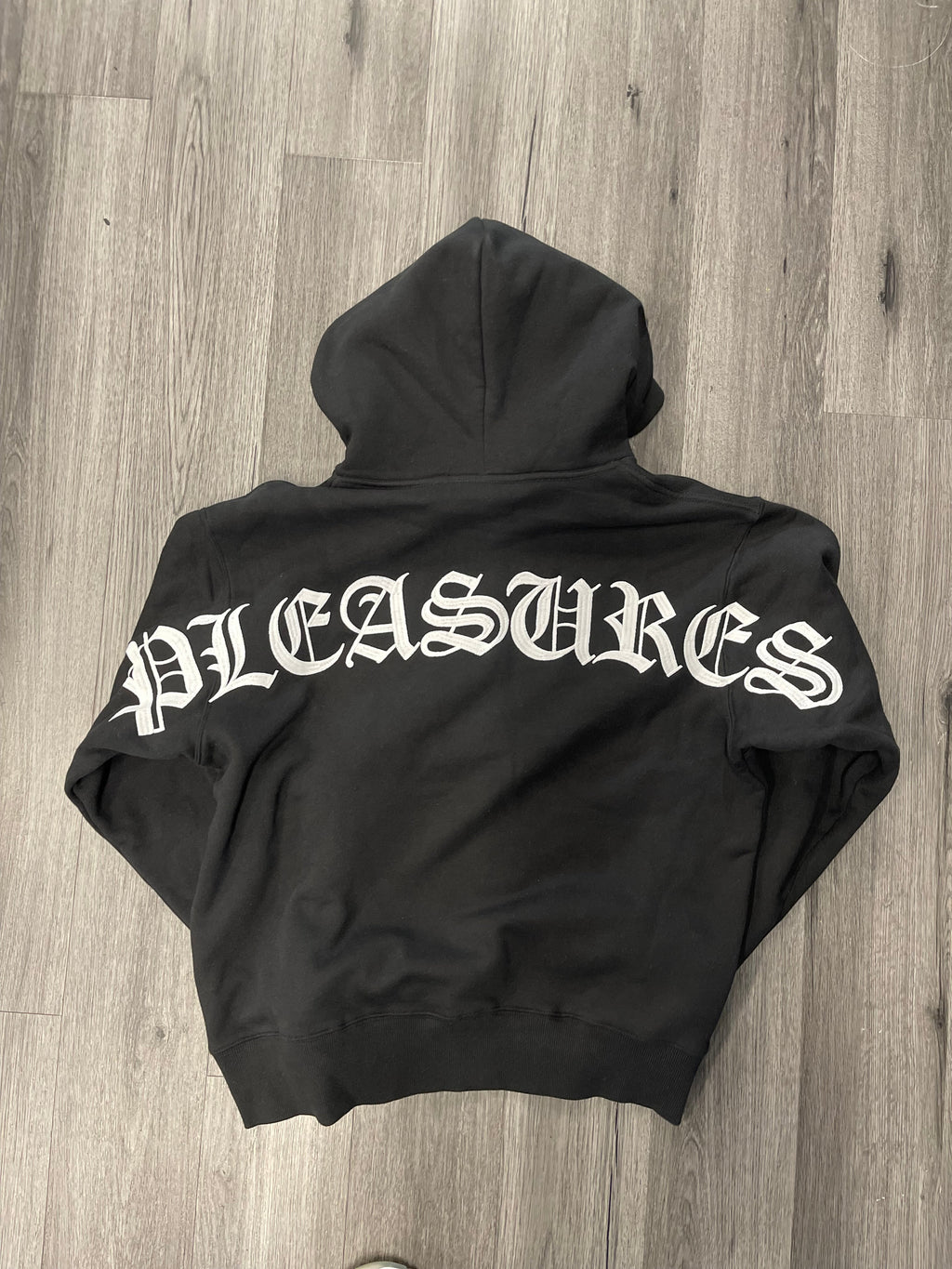 Pleasure Hoodie Black