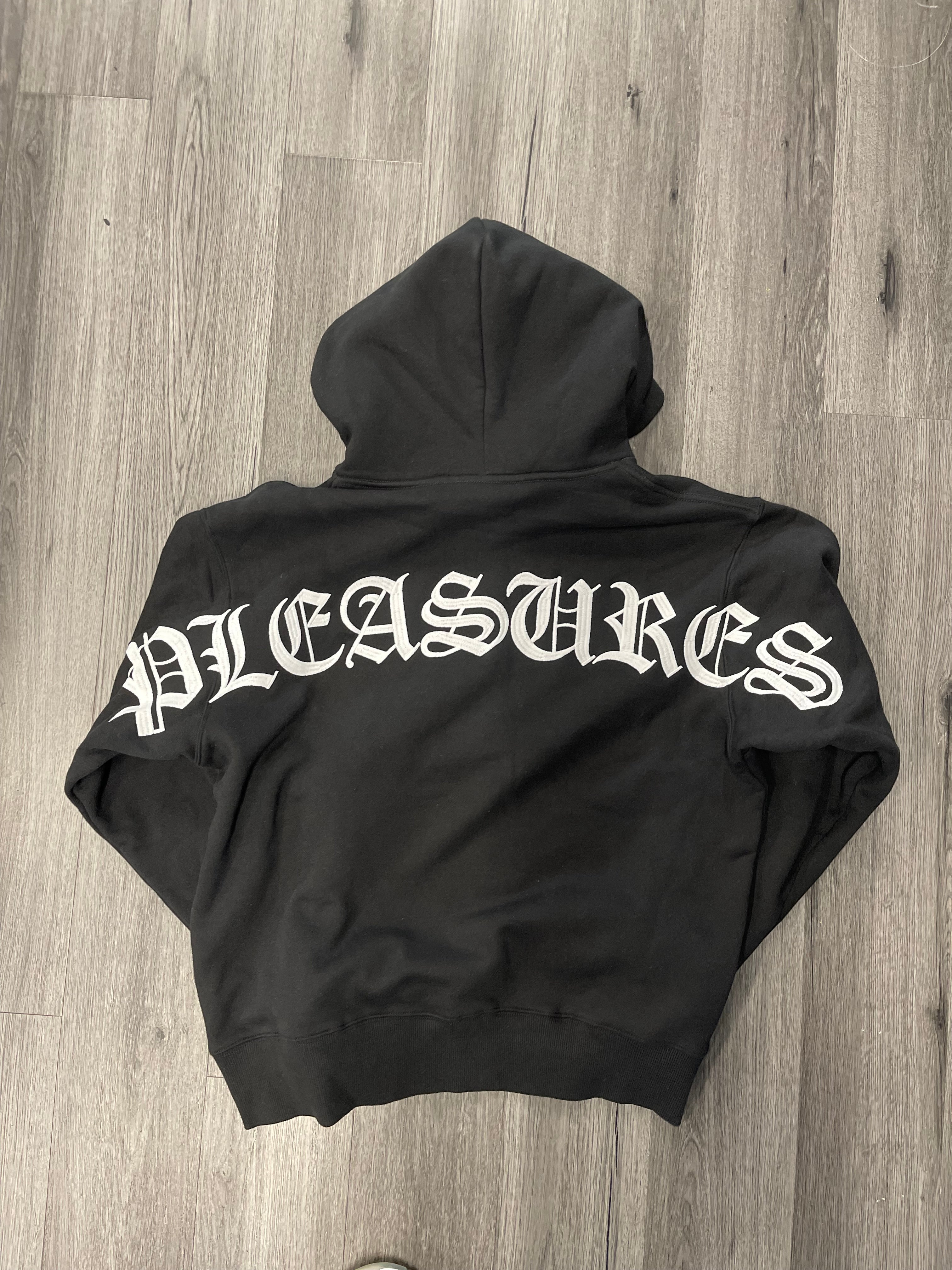 Pleasure Hoodie Black