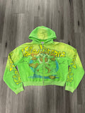 Vale Forever Zip-up "Taz Green"