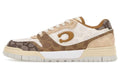 Coach Low Beige Logo All Over