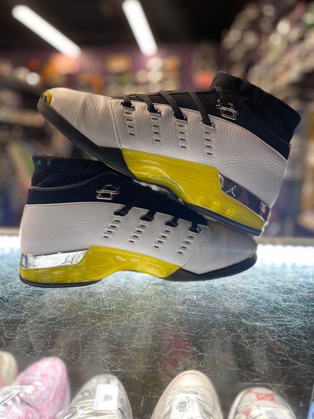 2024 Air Jordan Retro 17 Low SP '"All Star - Lightning"