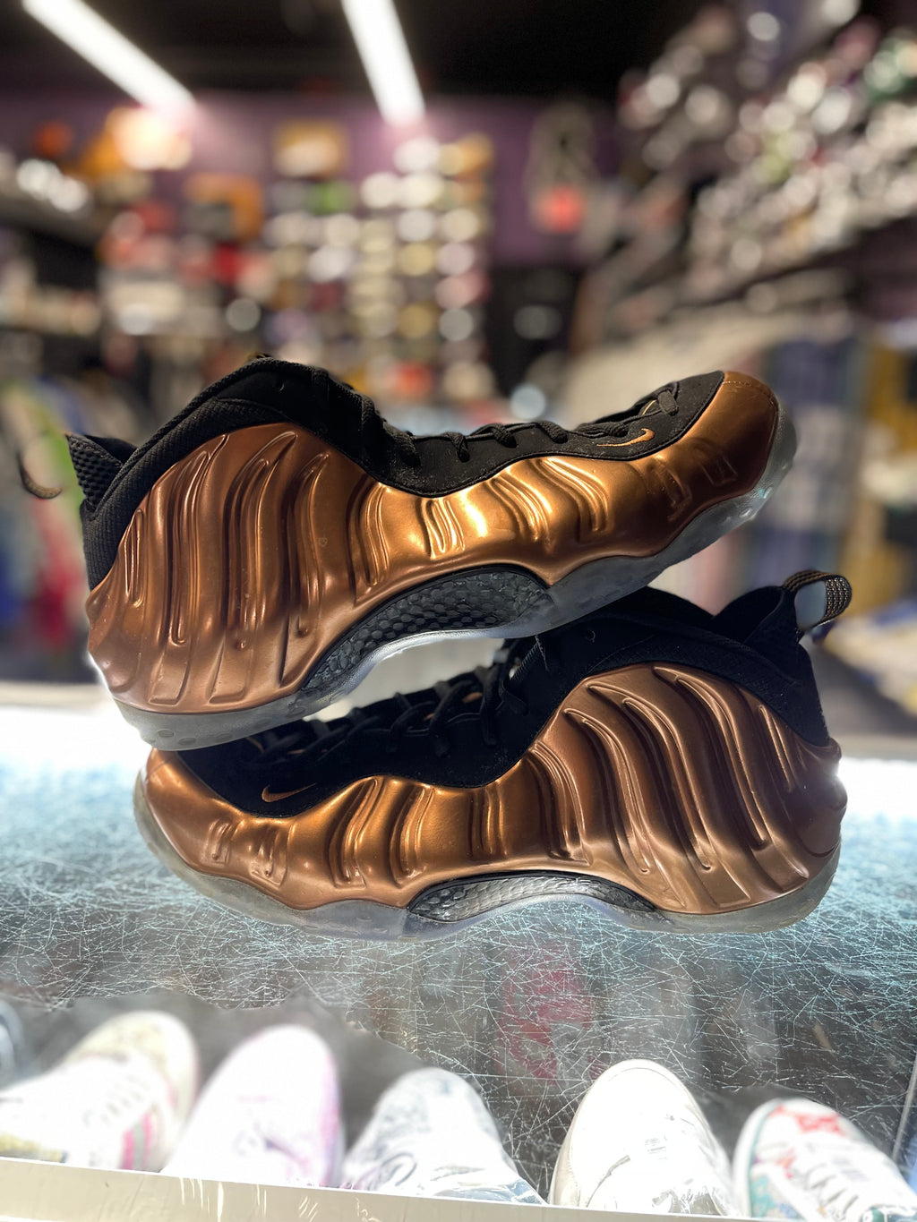 2017 Nike Air Foamposite One "Copper"