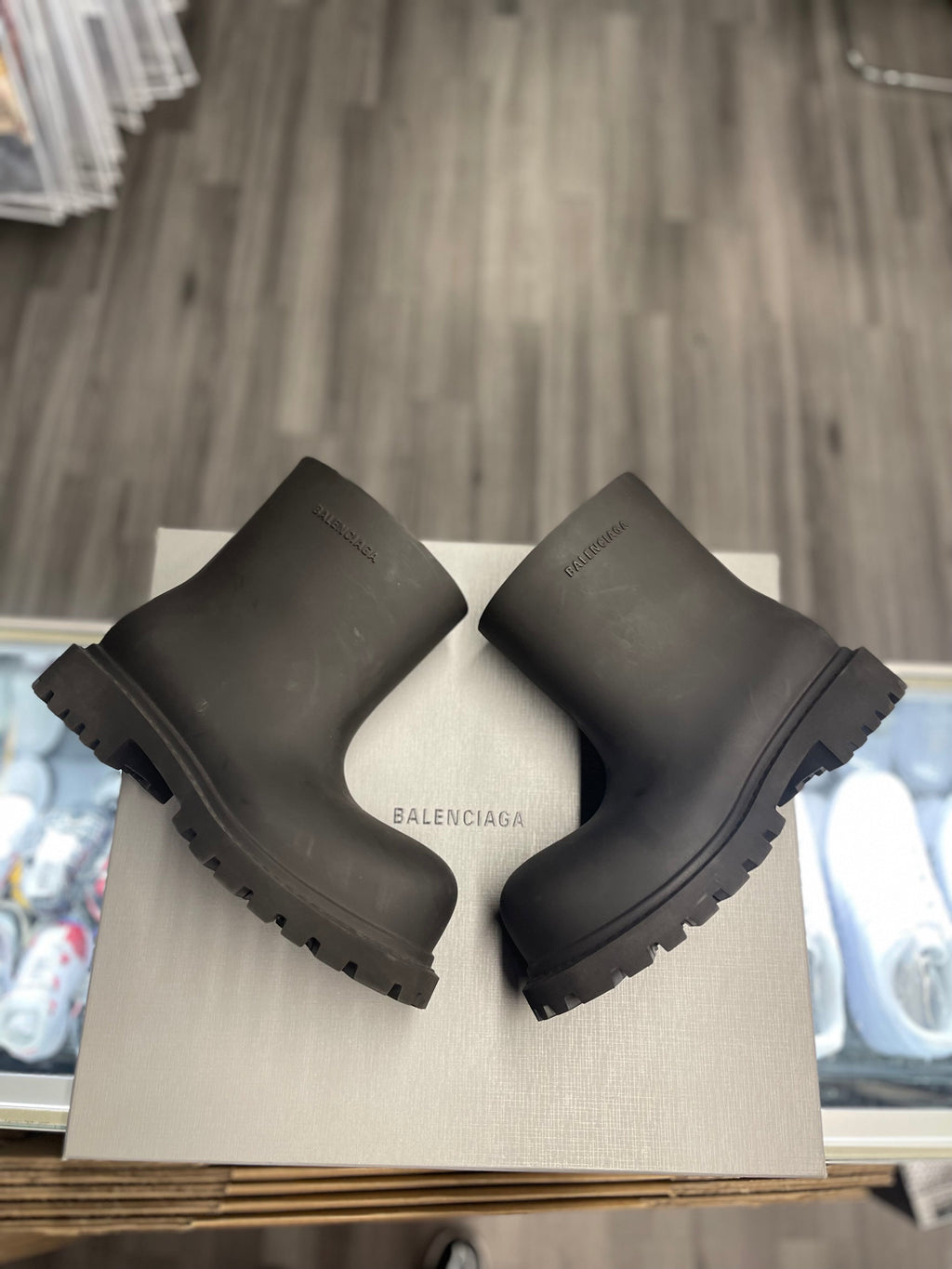 Balenciaga Steriod Boots "Black"