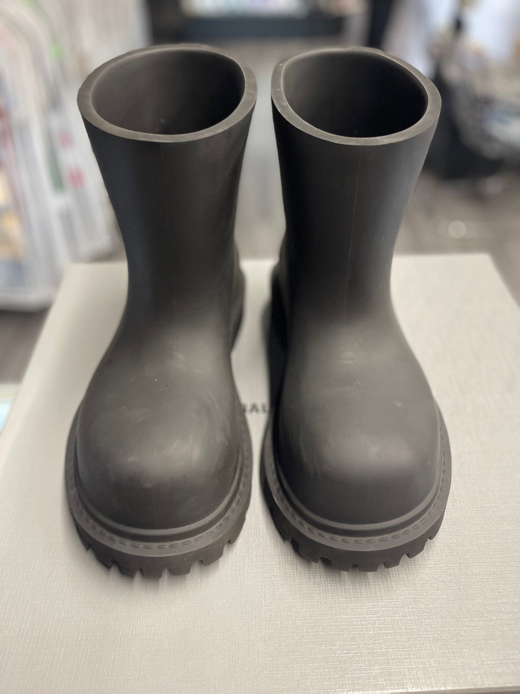 Balenciaga Steriod Boots "Black"