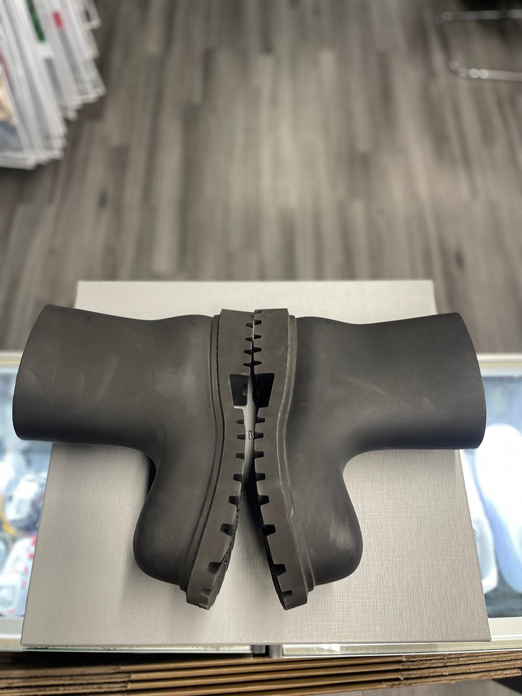 Balenciaga Steriod Boots "Black"