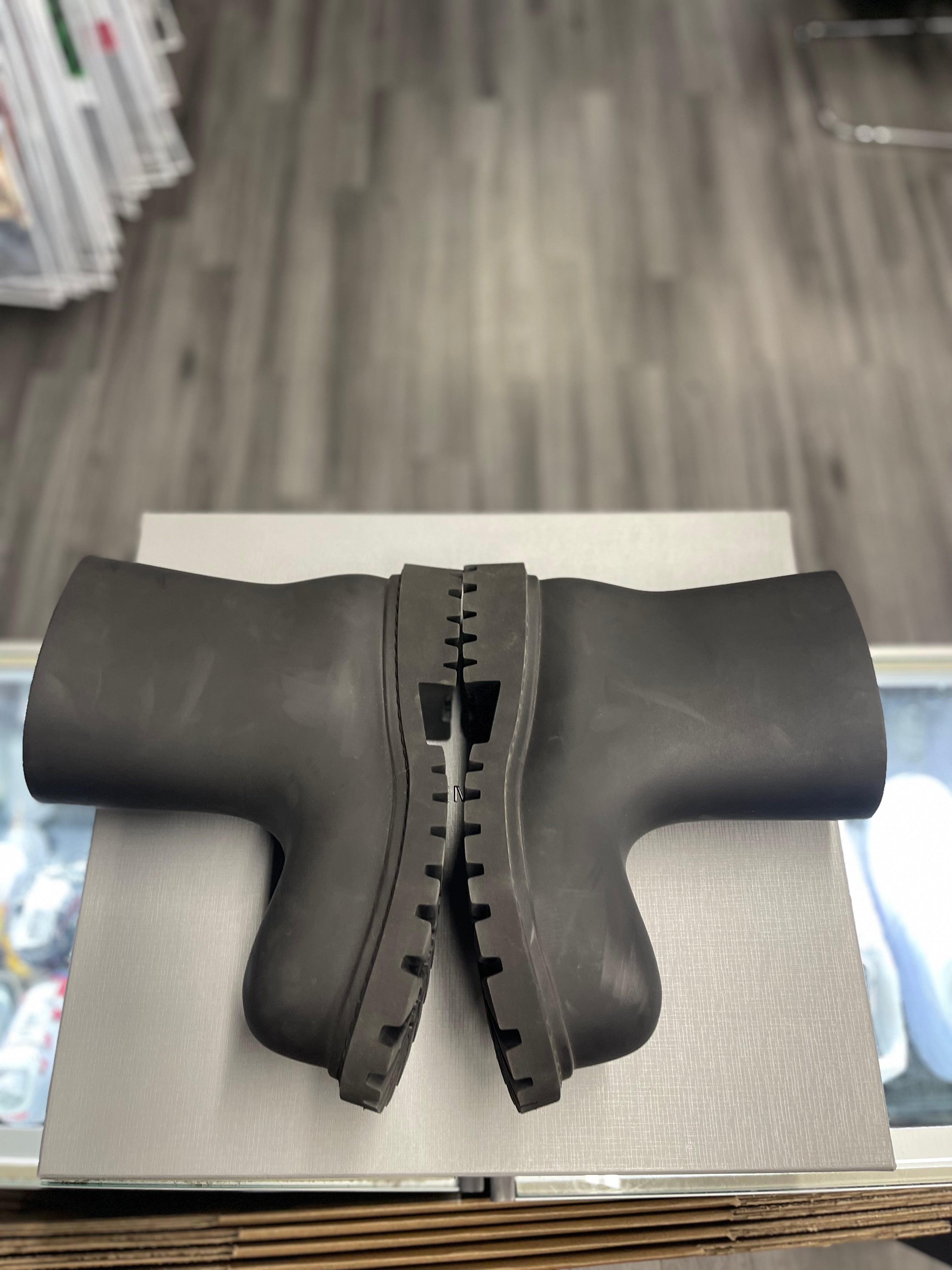 Balenciaga Steriod Boots "Black"