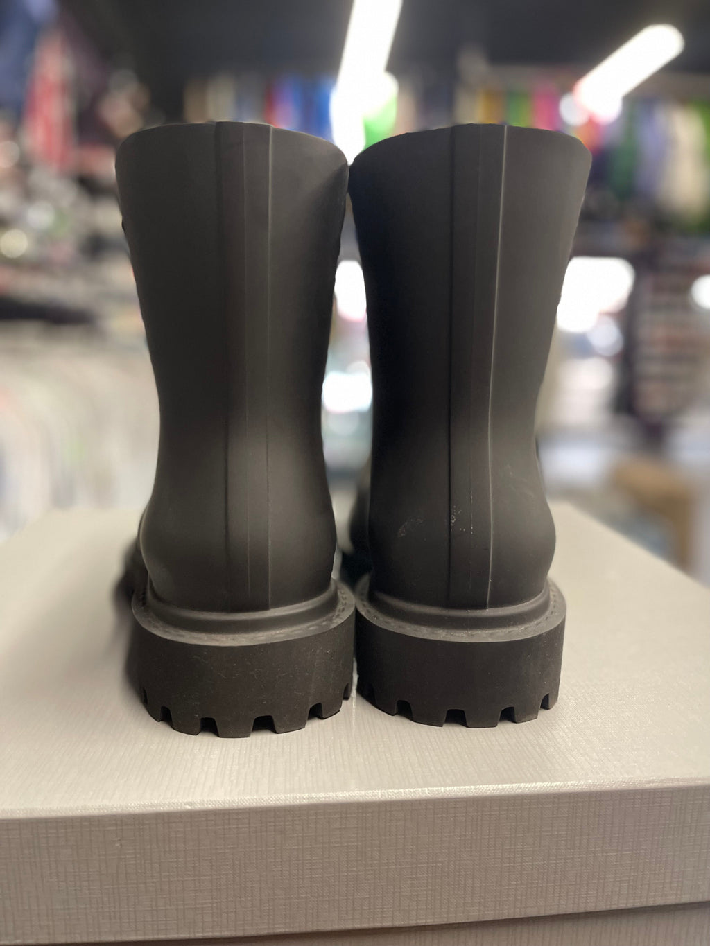 Balenciaga Steriod Boots "Black"