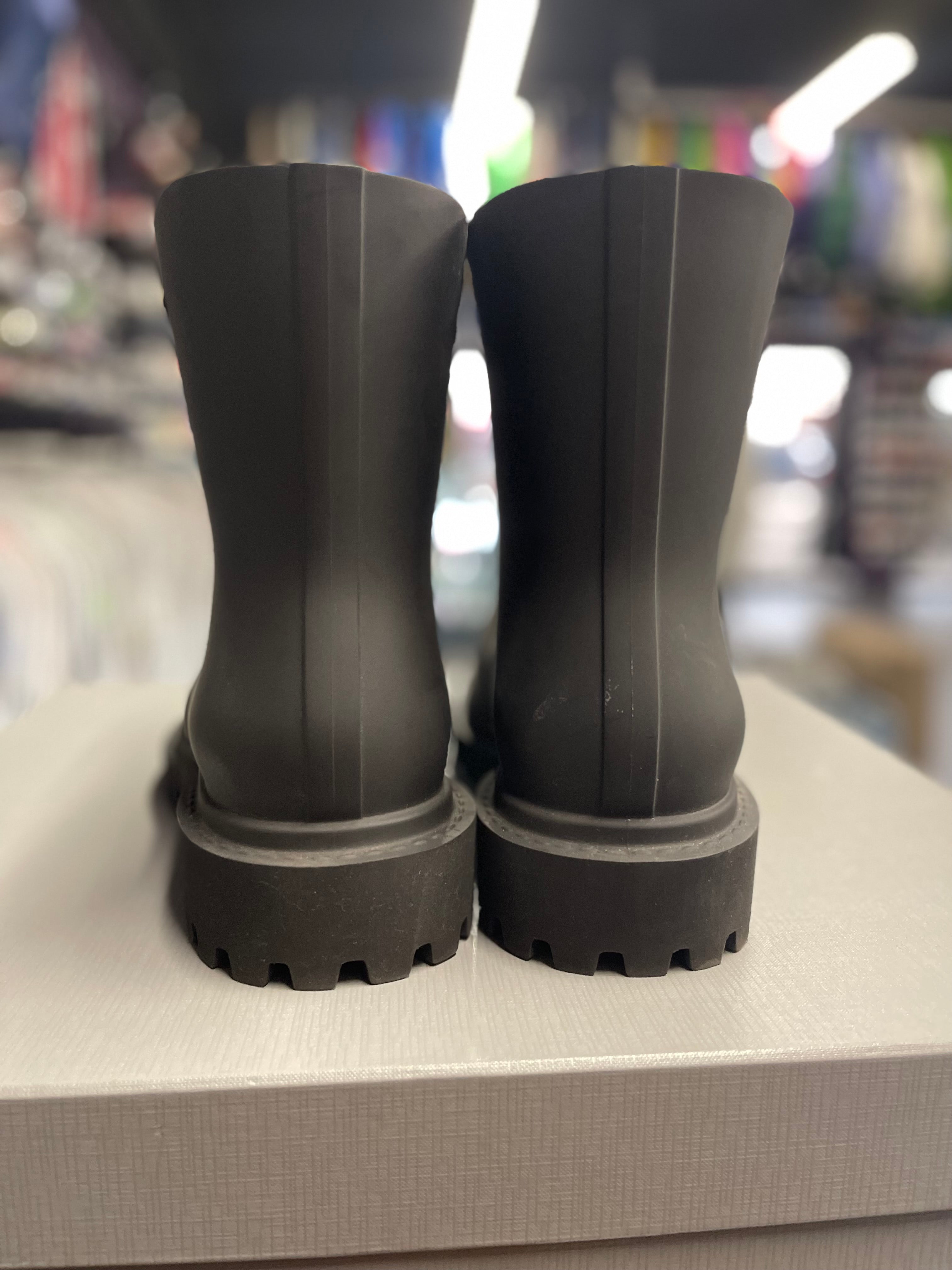 Balenciaga Steriod Boots "Black"